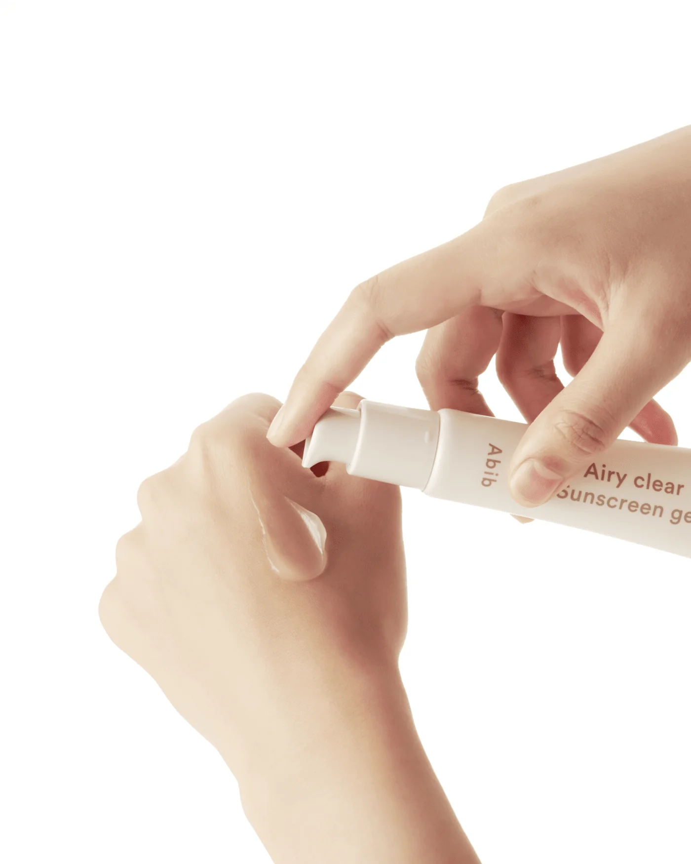 Airy Clear Sunscreen Gel Smoothing Tube - Image 2