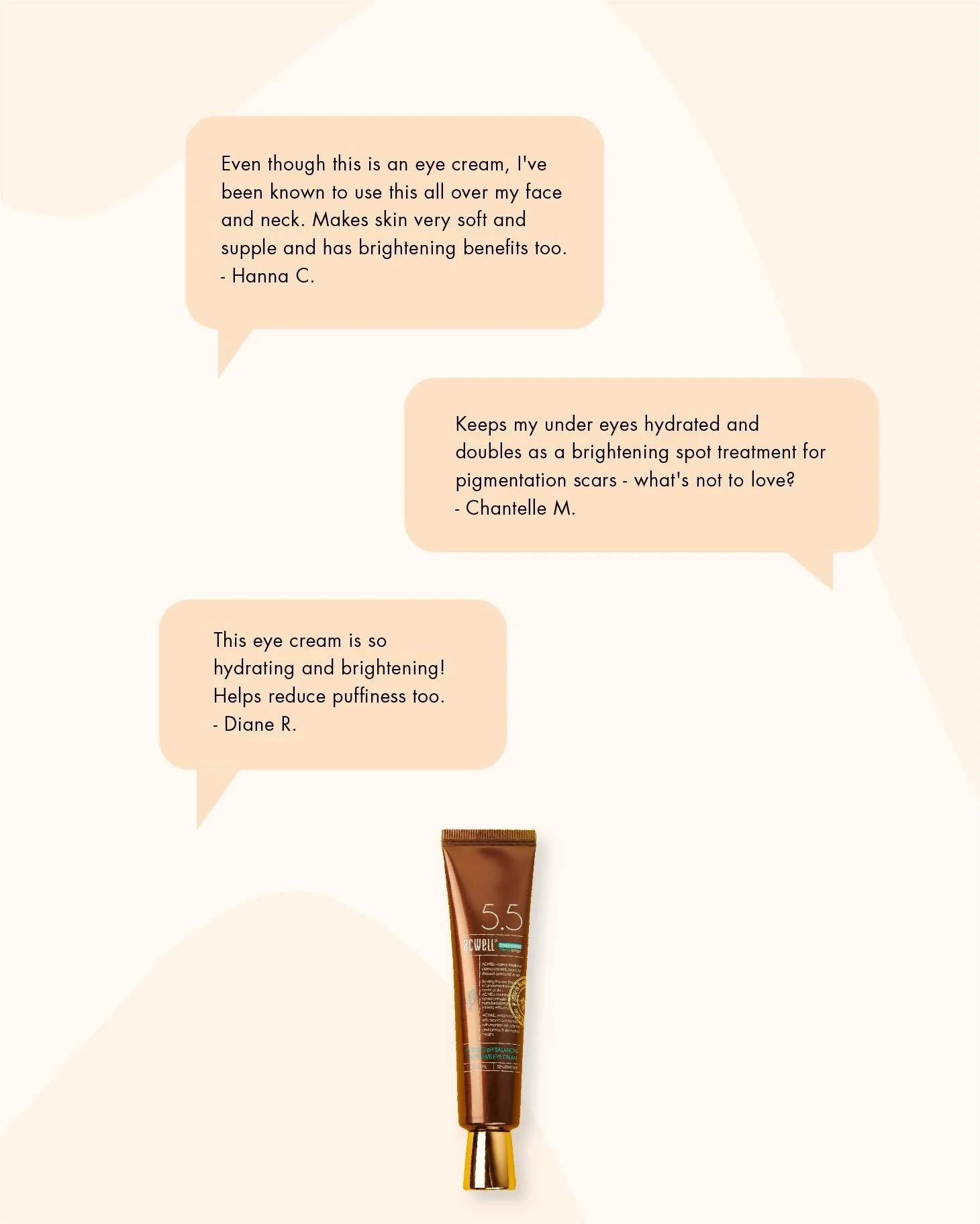 Licorice pH Balancing Intensive Eye Cream - Image 4