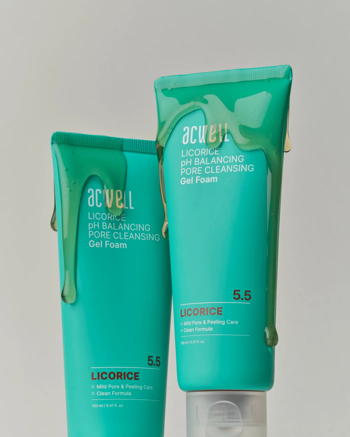 Licorice pH Balancing Pore Cleansing Gel Foam - Image 3