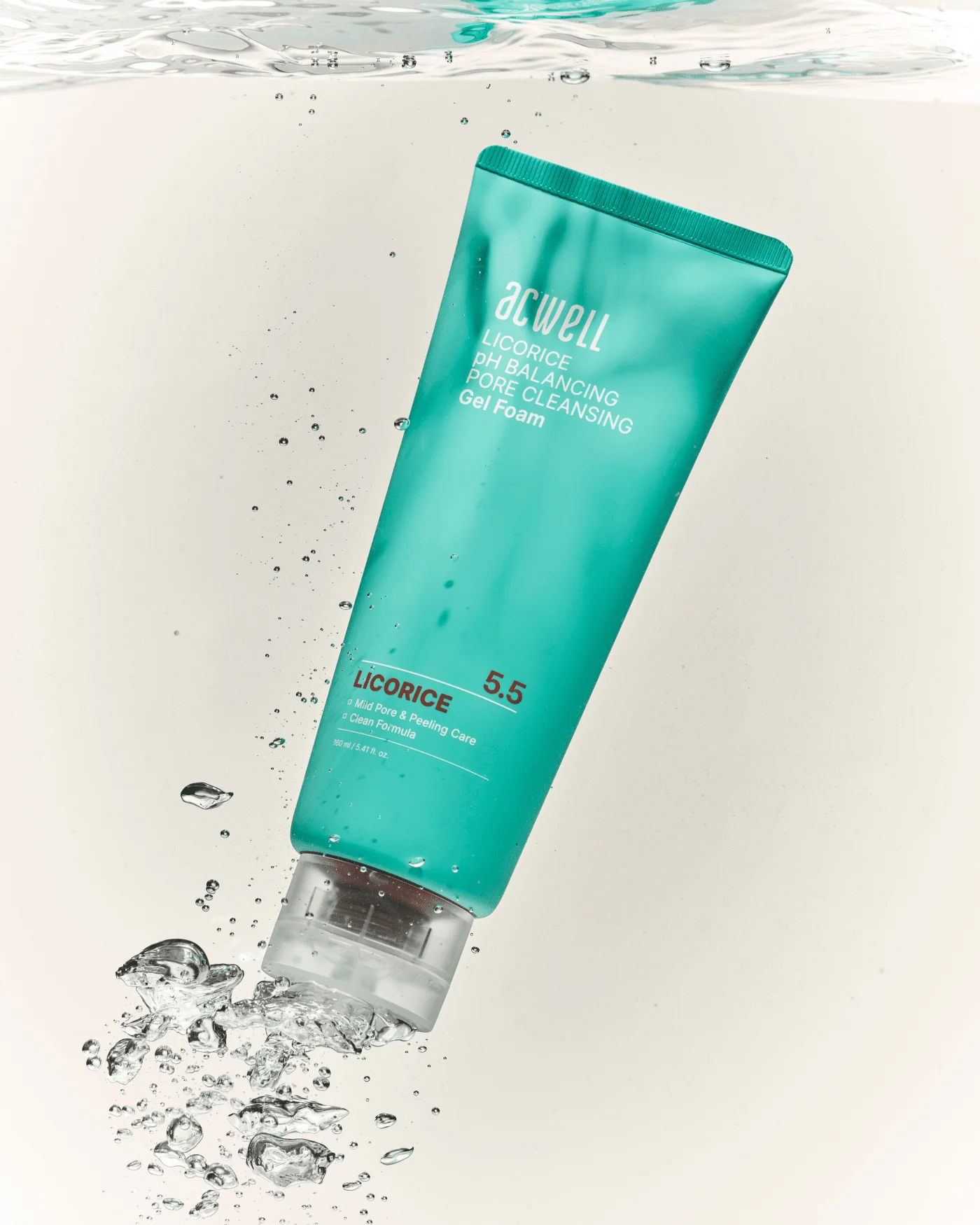 Licorice pH Balancing Pore Cleansing Gel Foam - Image 4