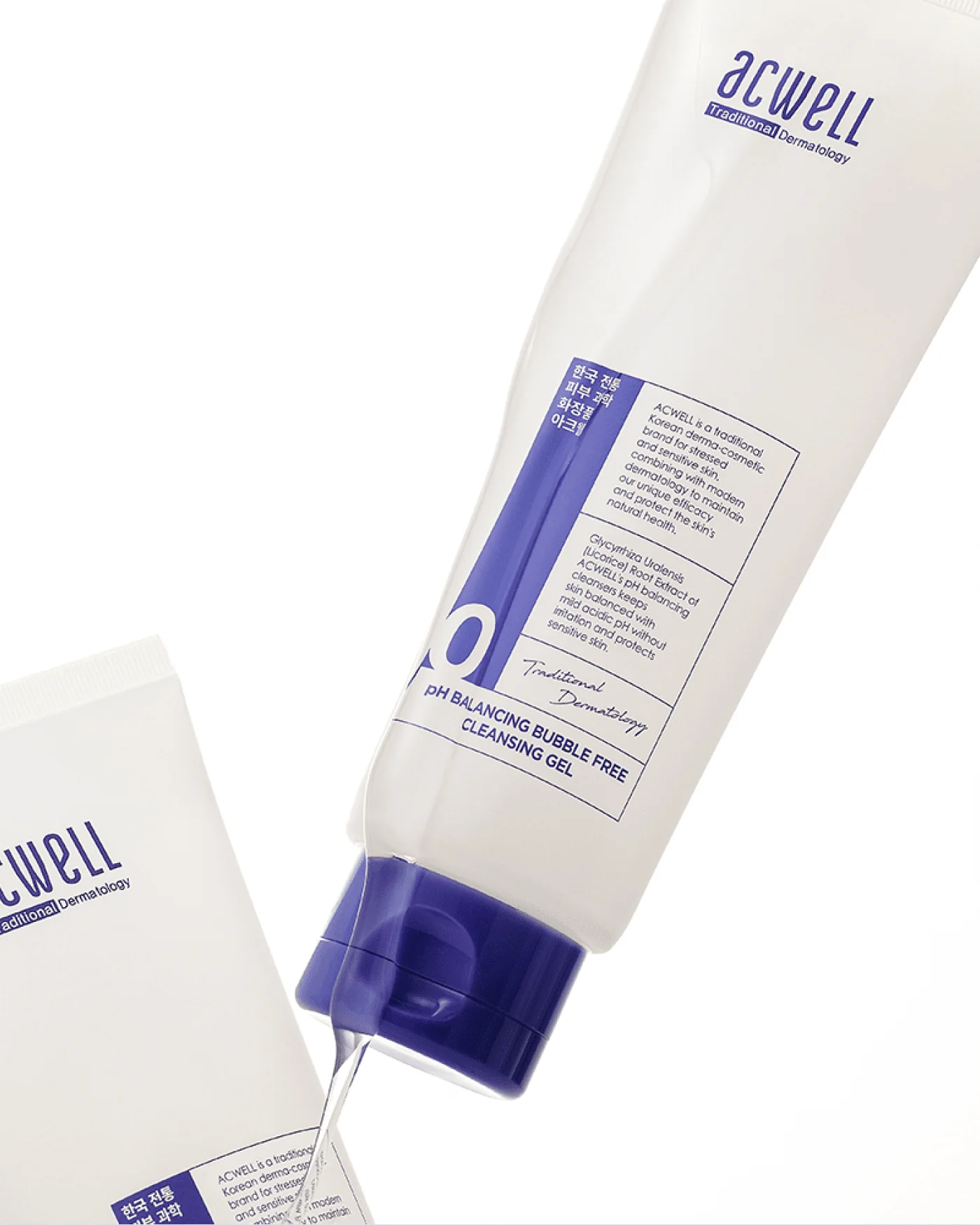 pH Balancing Bubble Free Cleansing Gel - Image 5