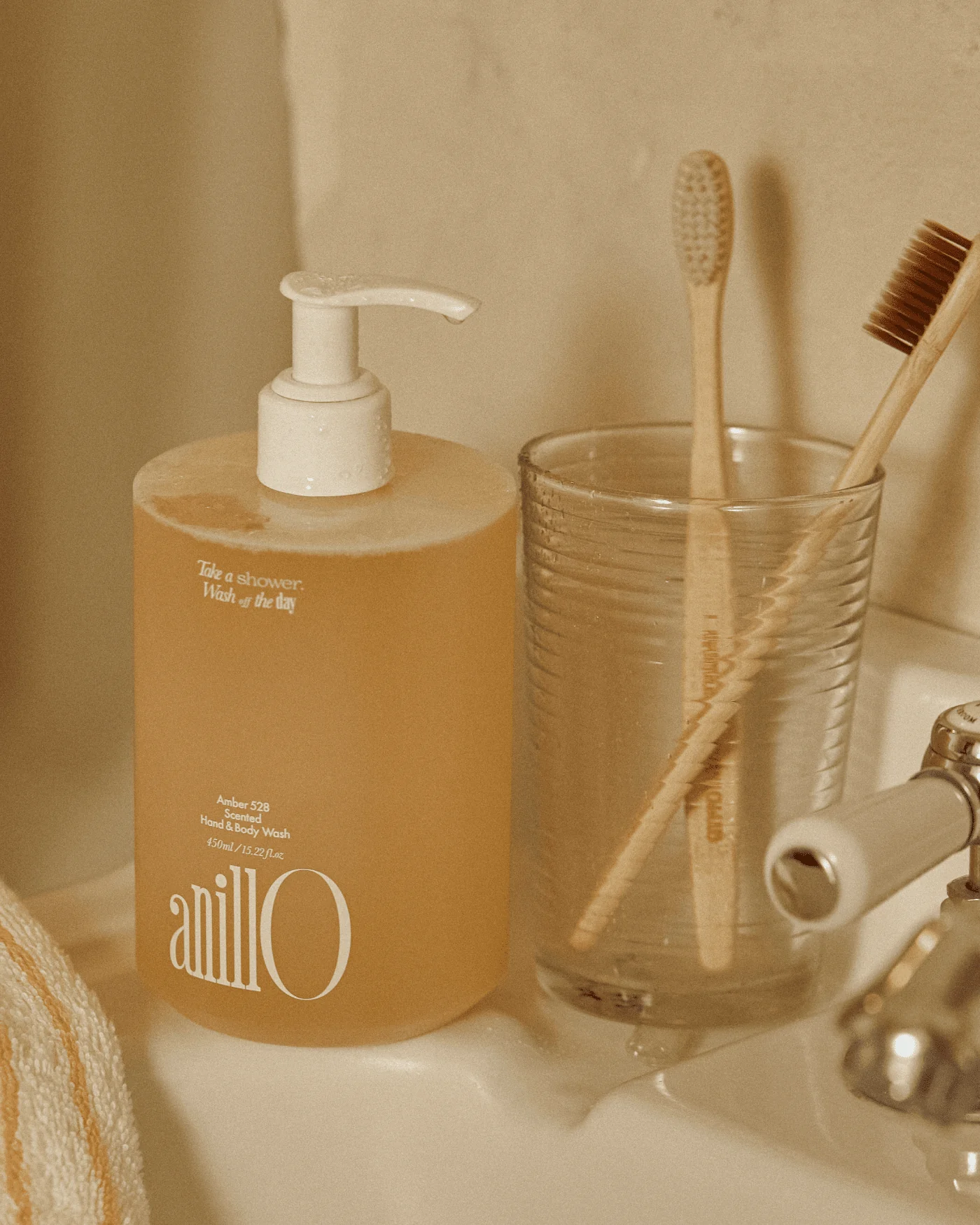 Amber 528 Scented Hand & Body Wash - Image 4