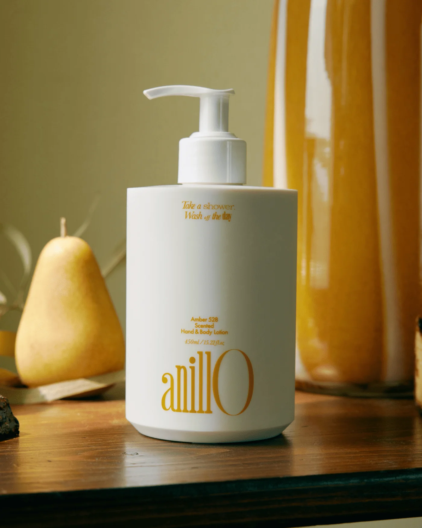 Amber 528 Scented Hand & Body Lotion - Image 8