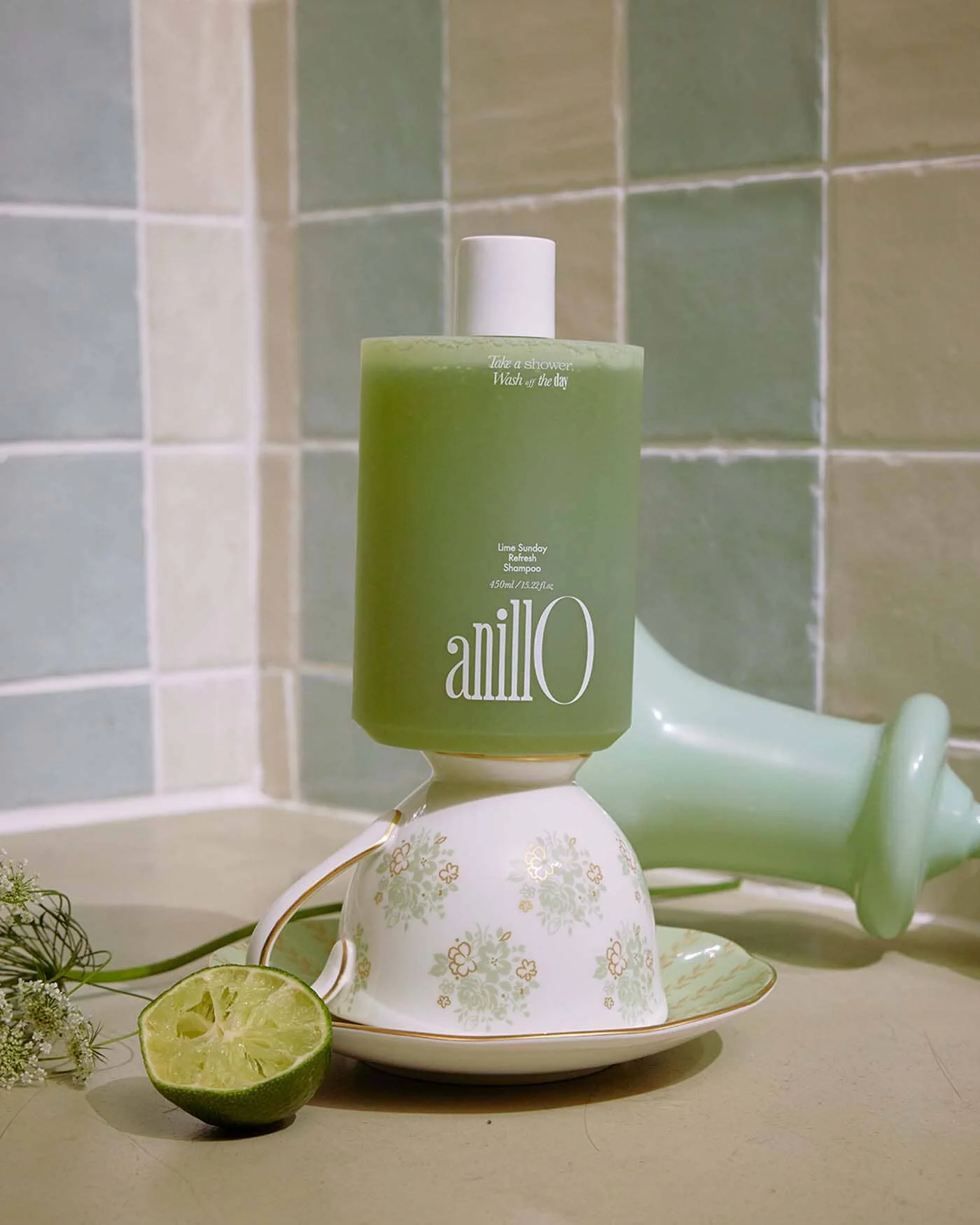 Lime Sunday Refresh Shampoo - Image 6