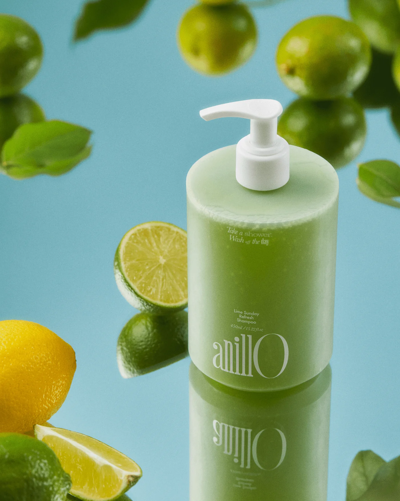 Lime Sunday Refresh Shampoo - Image 8