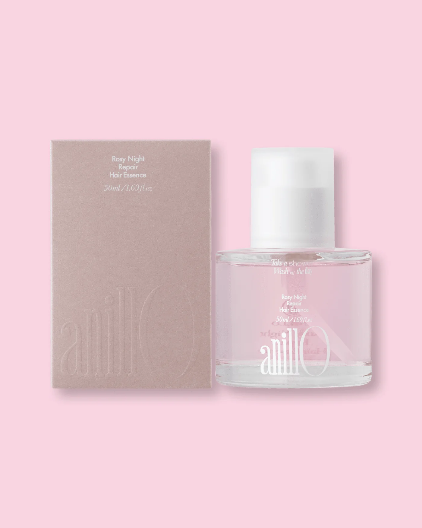 Rosy Night Repair Hair Essence - Image 4