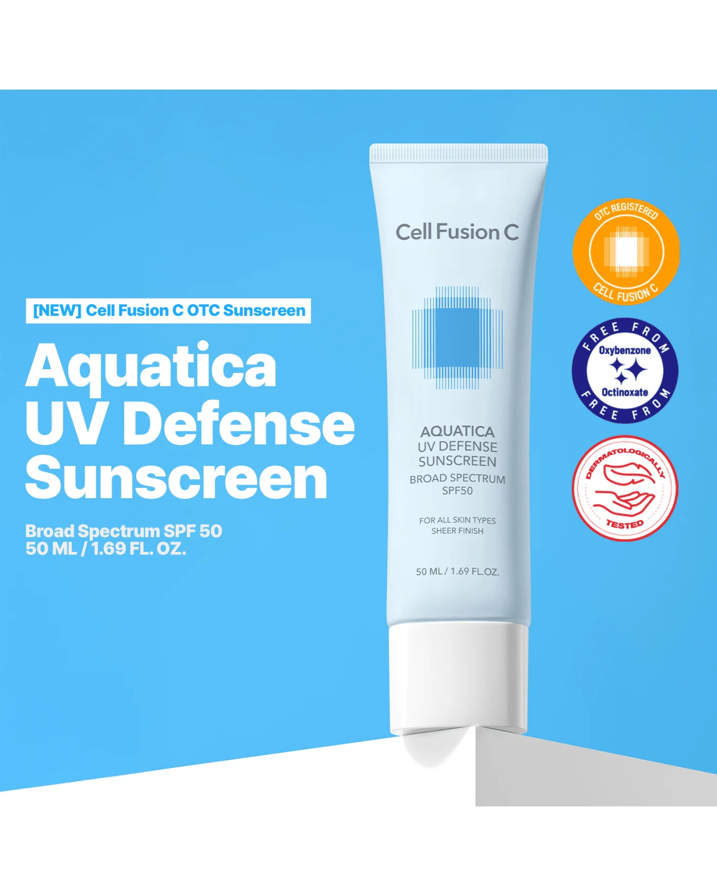 Aquatica UV Defense Face Sunscreen SPF 50 - Image 4