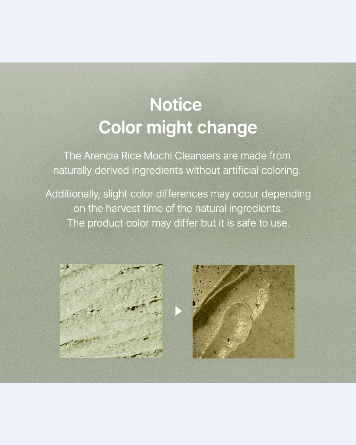 Fresh Green Rice Mochi Cleanser - Image 7