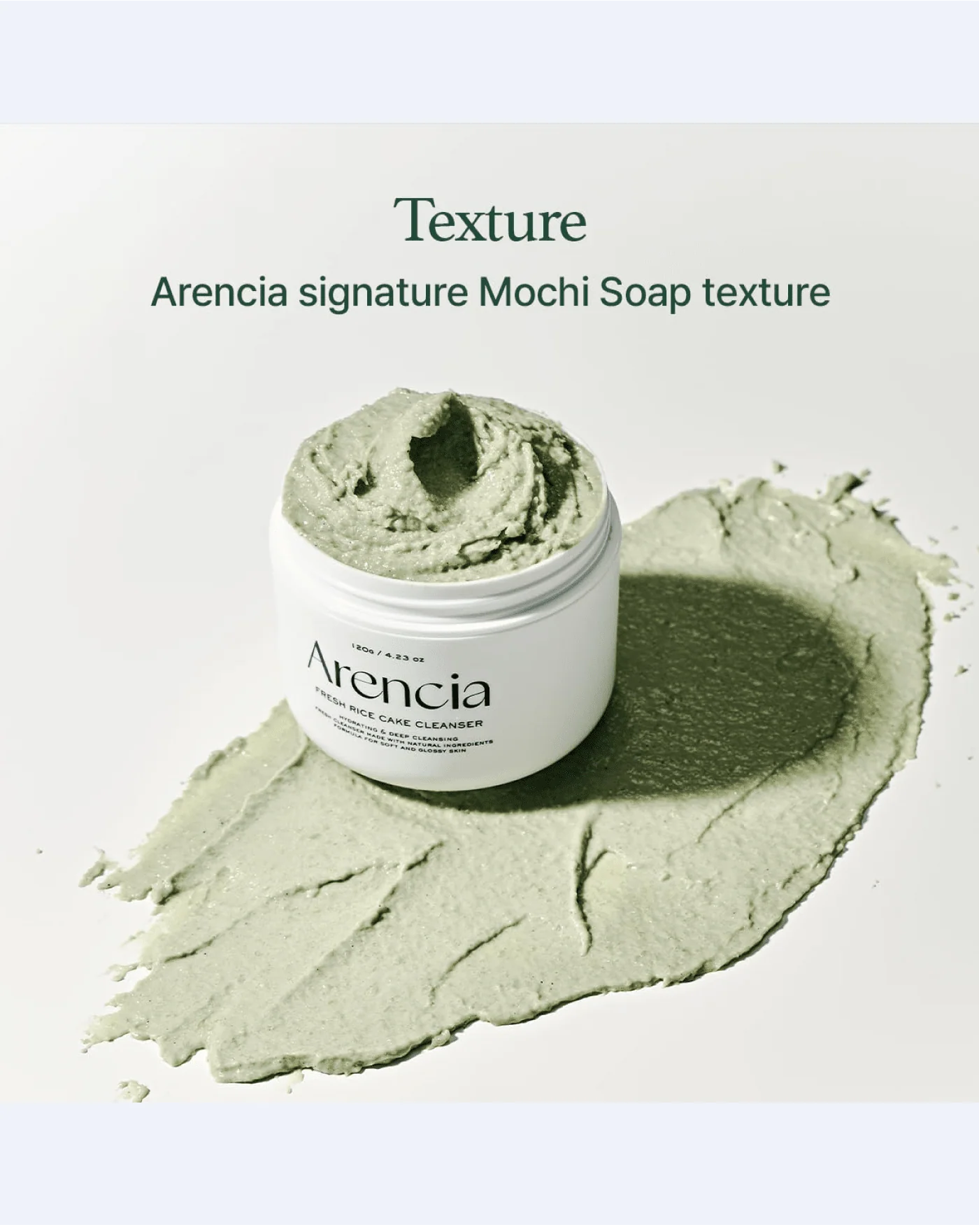 Fresh Green Rice Mochi Cleanser - Image 8