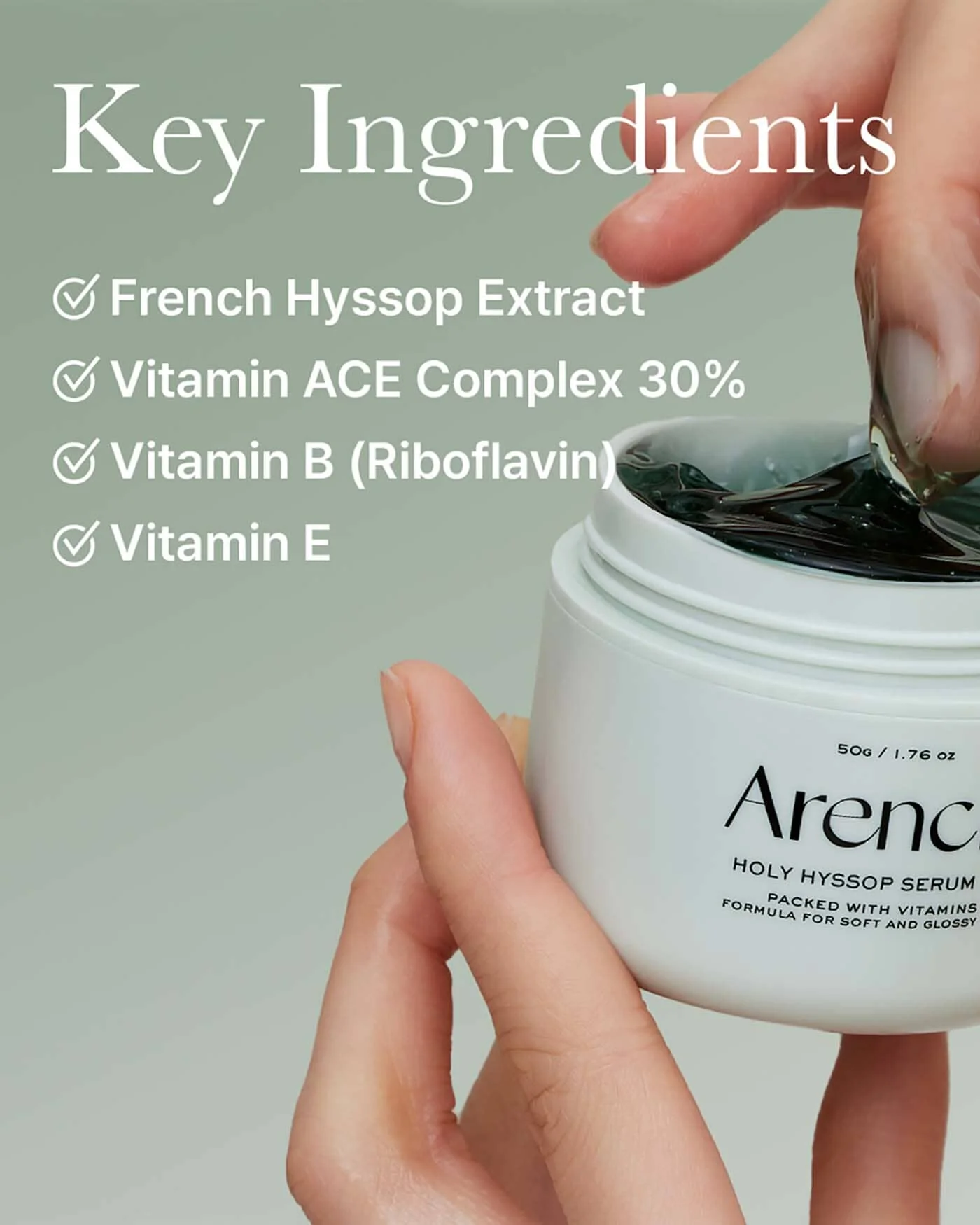 Holy Hyssop Serum 30 - Image 4
