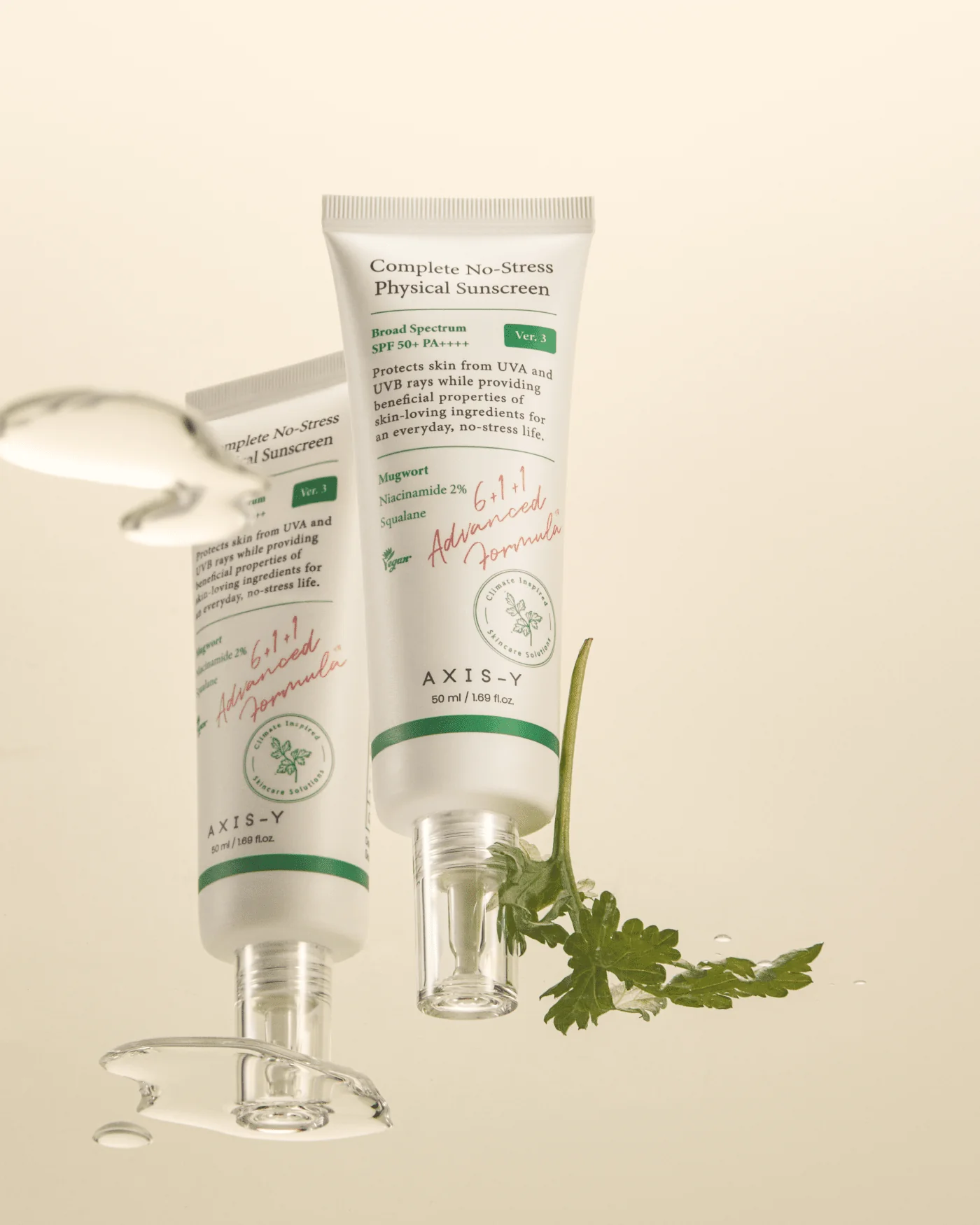 Complete No-Stress Physical Sunscreen SPF 50+ - Image 4