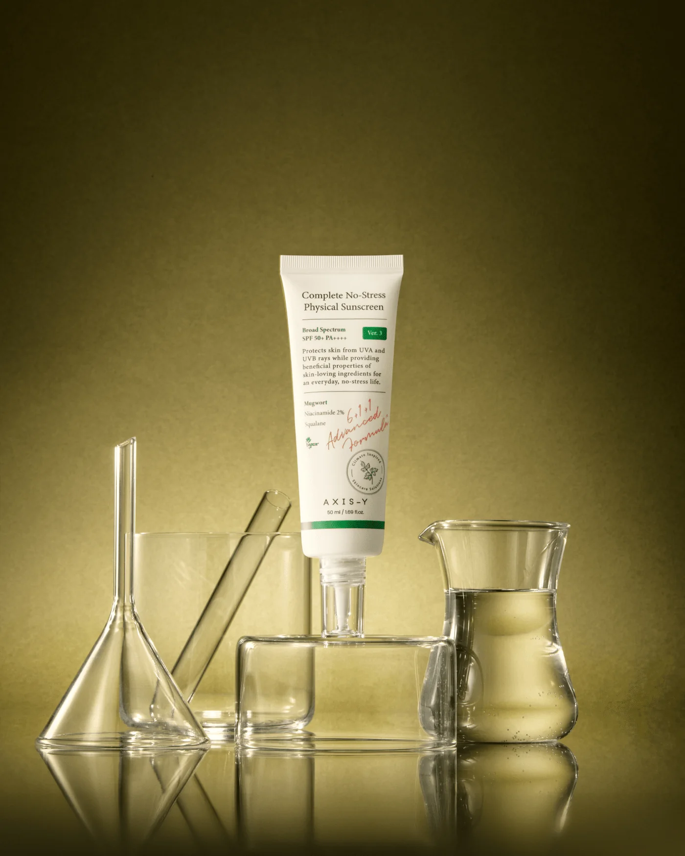 Complete No-Stress Physical Sunscreen SPF 50+ - Image 5