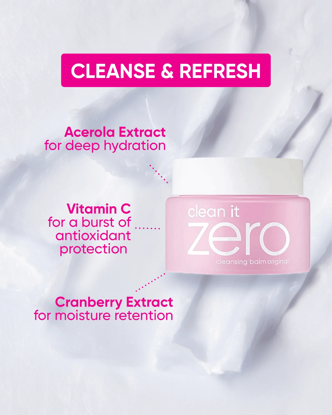 Clean It Zero Cleansing Balm Original - Image 5