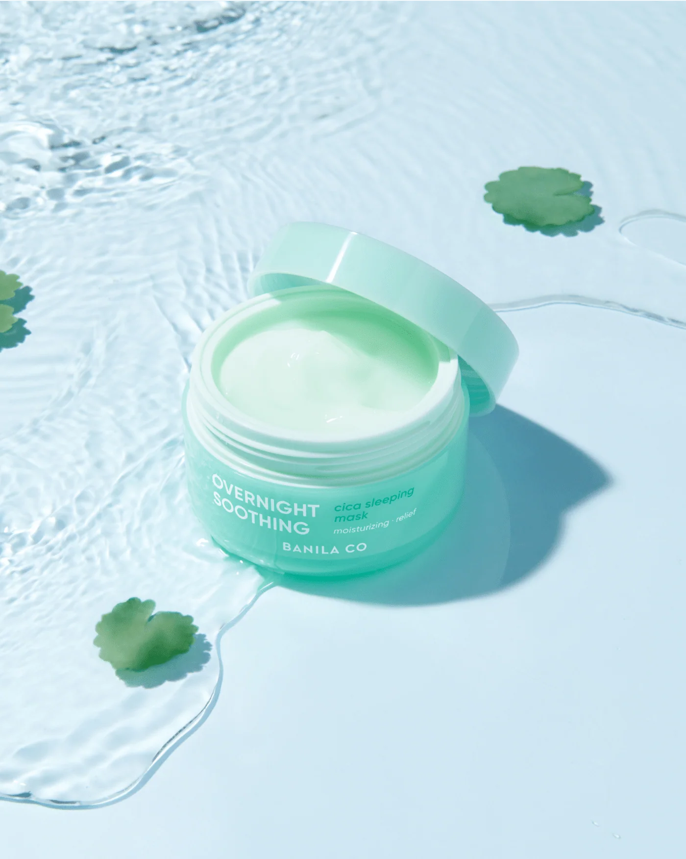 Overnight Soothing Cica Sleeping Mask - Image 3