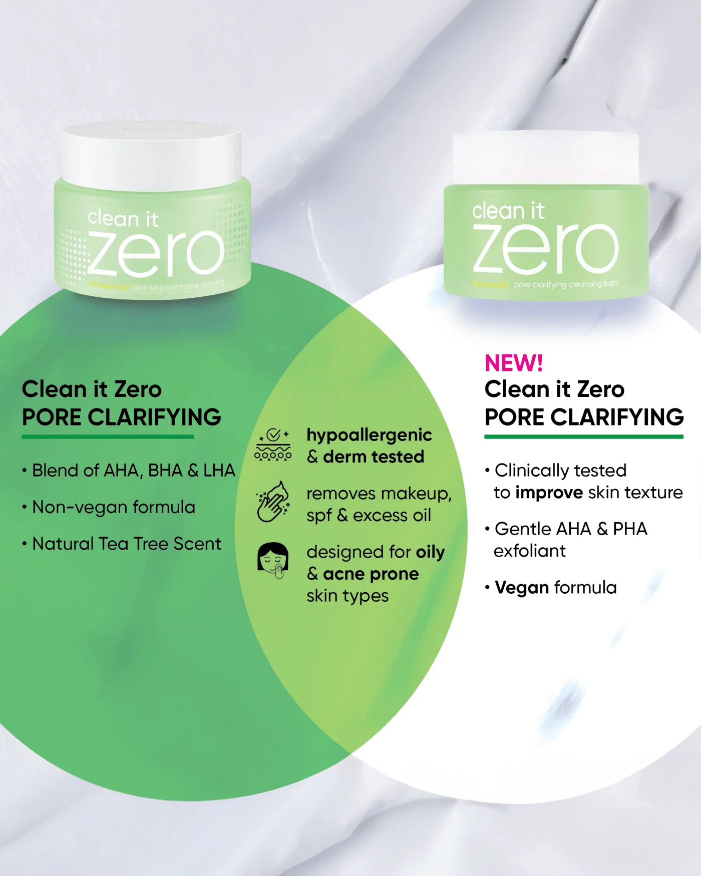 Clean It Zero Pore Clarifying Cleansing Balm - Image 5