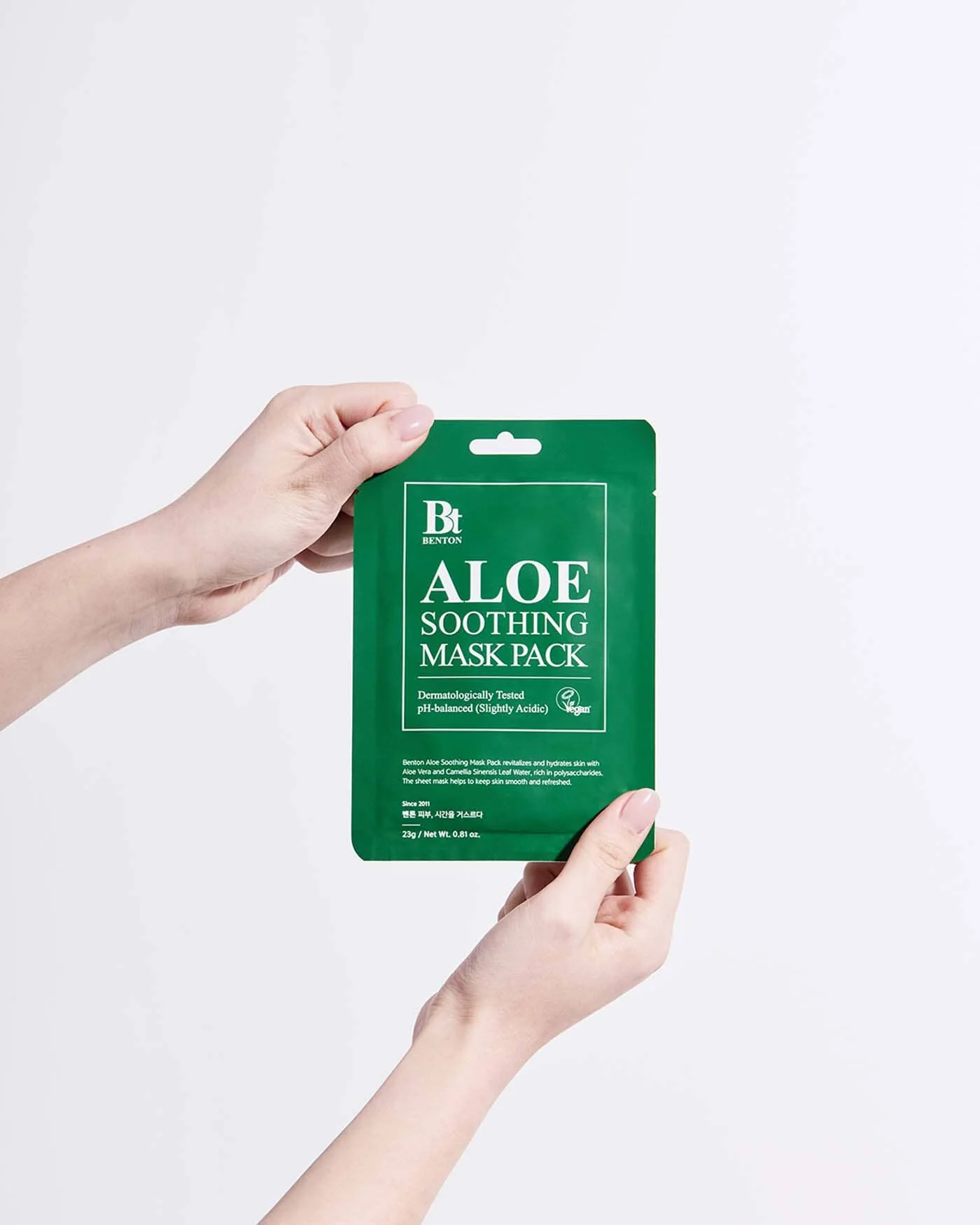 Aloe Soothing Mask Pack (10 Pack) - Image 3