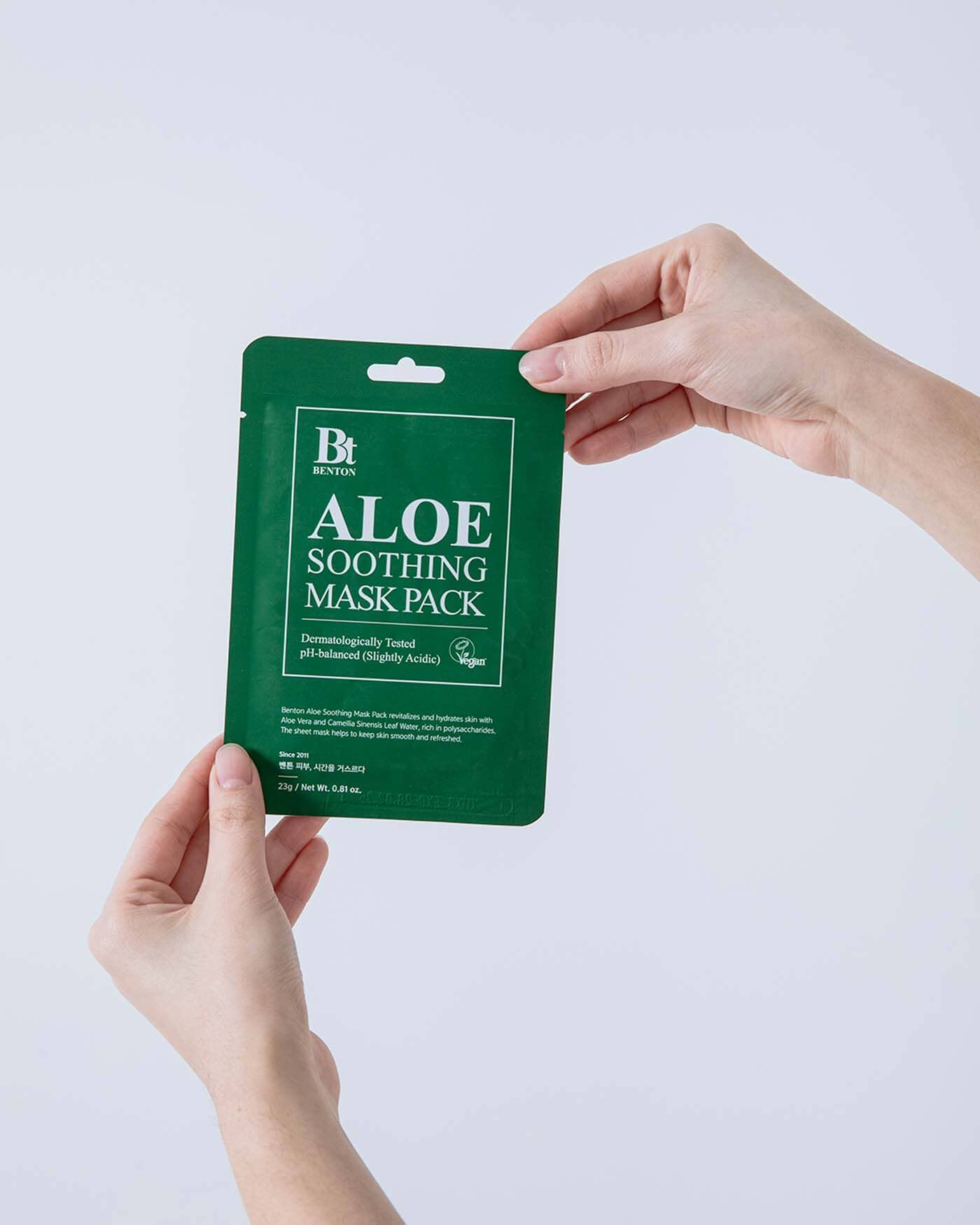 Aloe Soothing Mask Pack (10 Pack) - Image 5