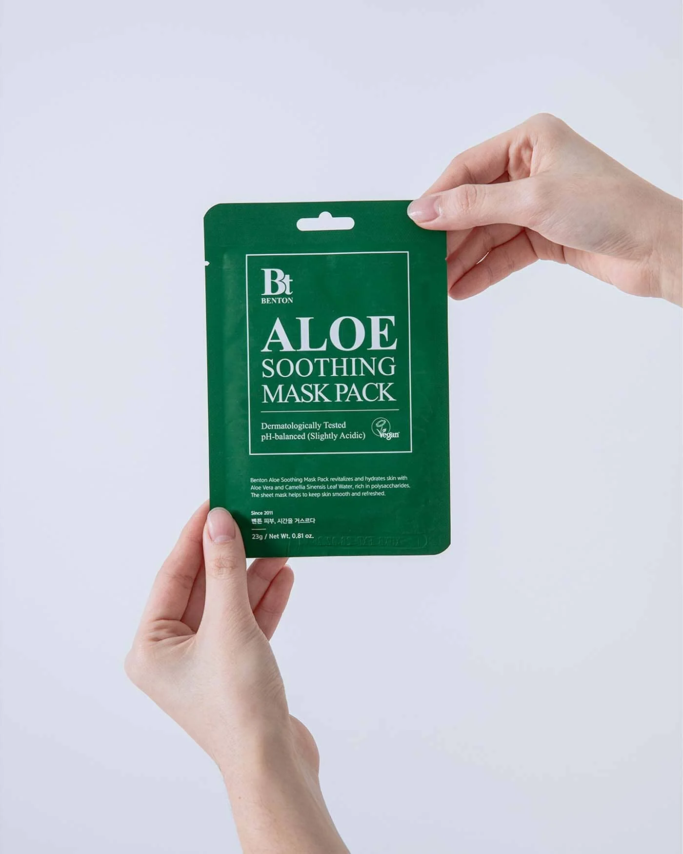 Aloe Soothing Mask Pack (10 Pack) - Image 6