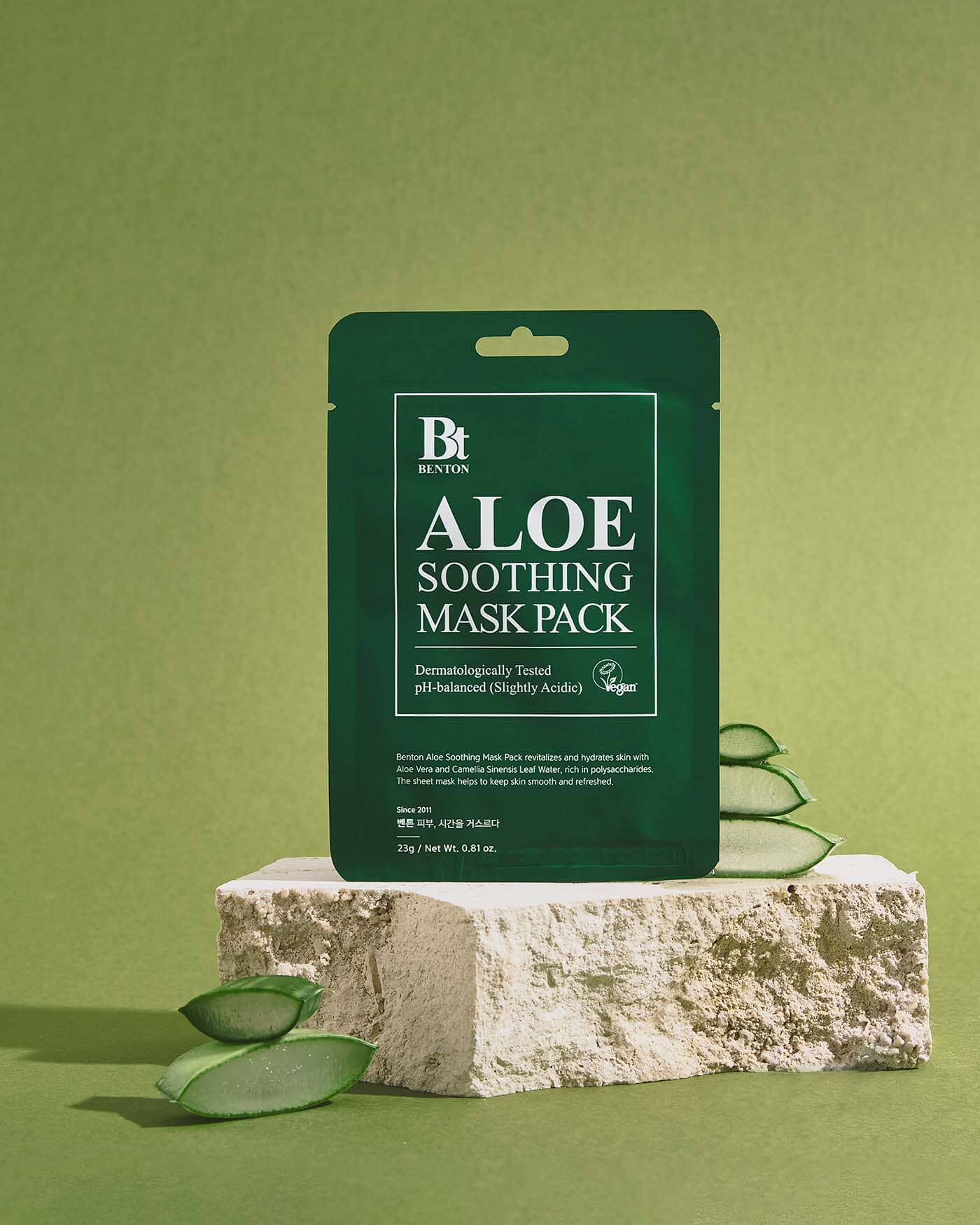 Aloe Soothing Mask Pack (10 Pack) - Image 7