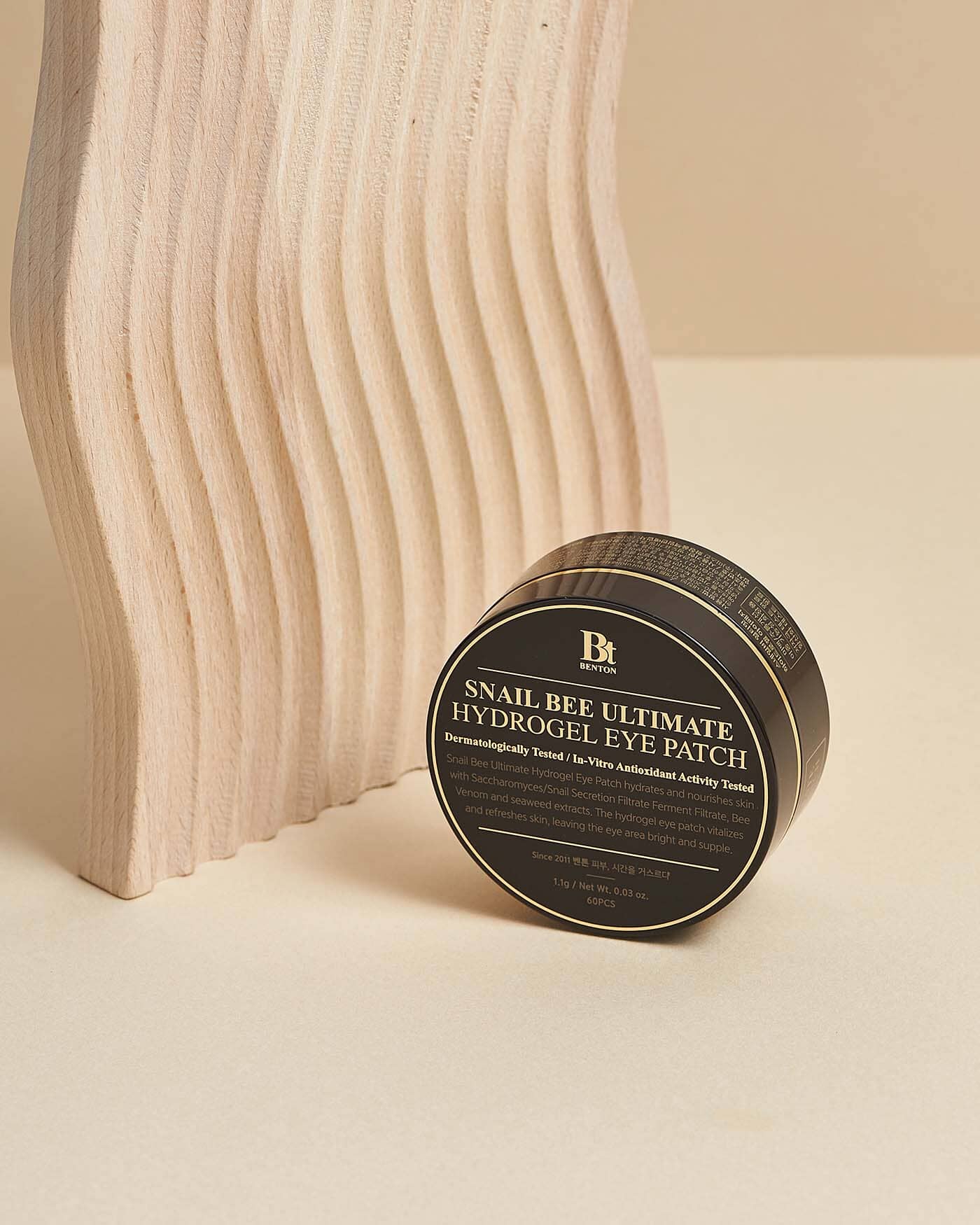 Snail Bee Ultimate Hydrogel Eye Patch - Image 4