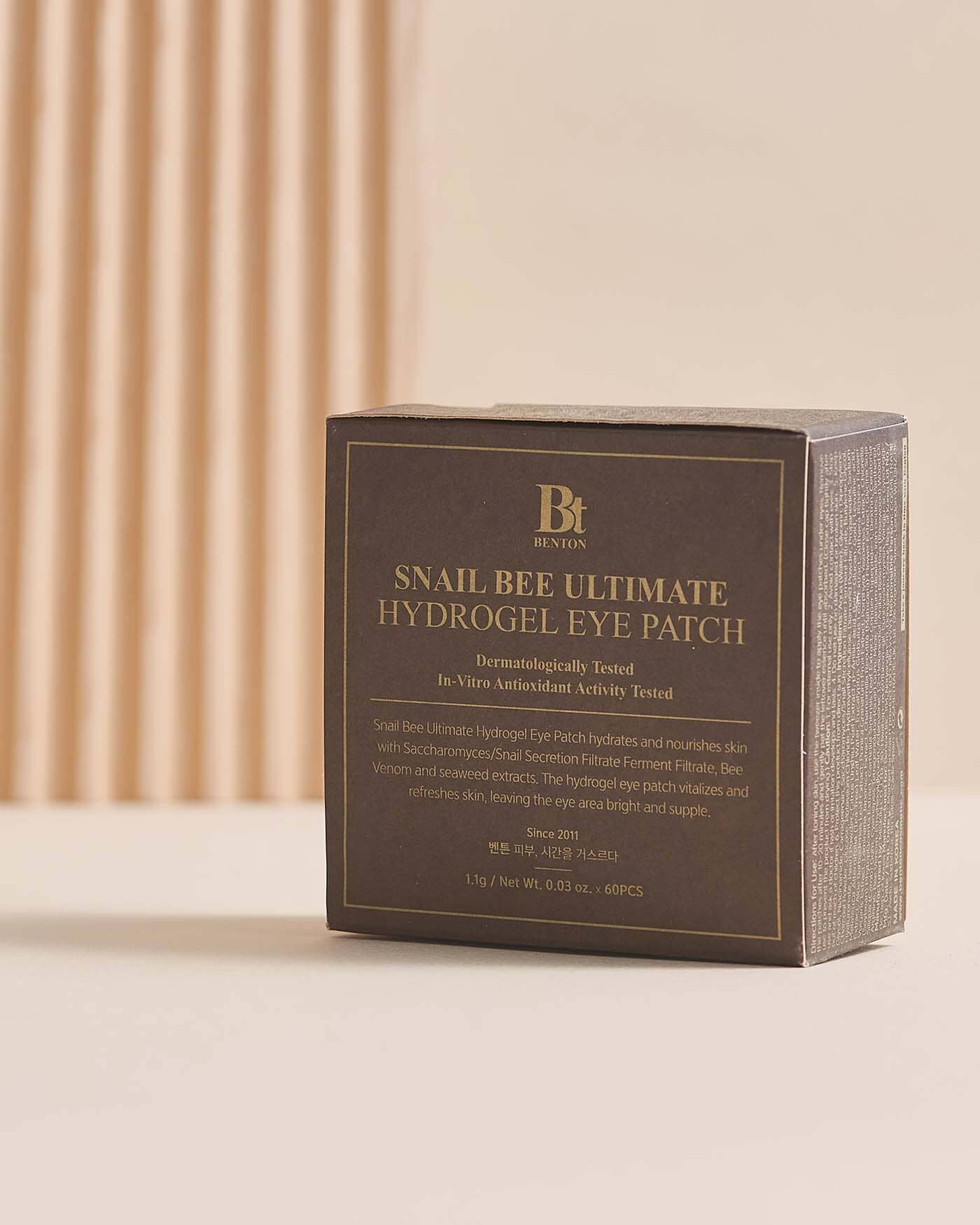 Snail Bee Ultimate Hydrogel Eye Patch - Image 6