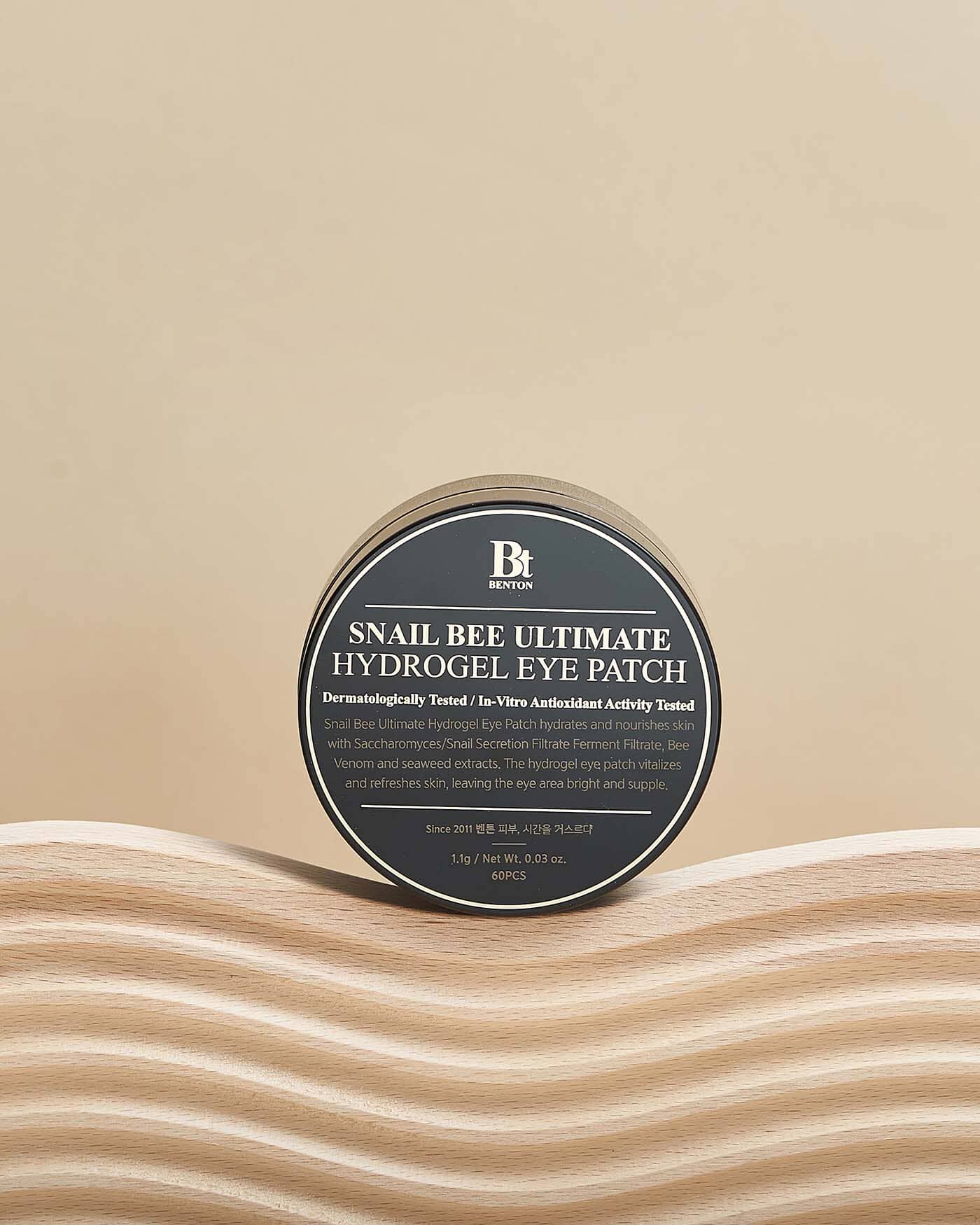Snail Bee Ultimate Hydrogel Eye Patch - Image 7
