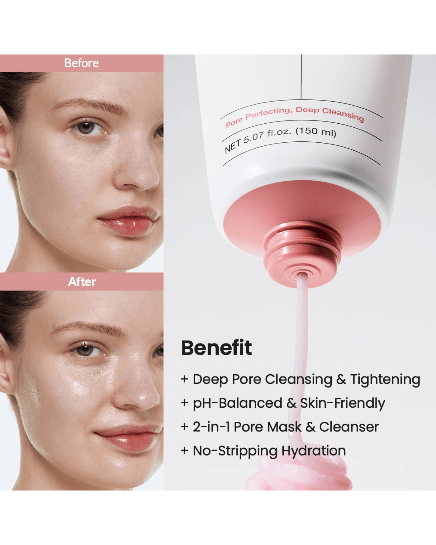 Collagen Mask to Foam Cleanser - Image 3