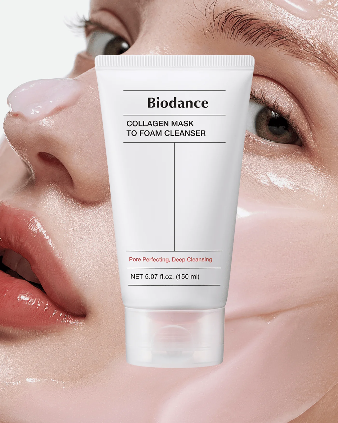 Collagen Mask to Foam Cleanser - Image 7