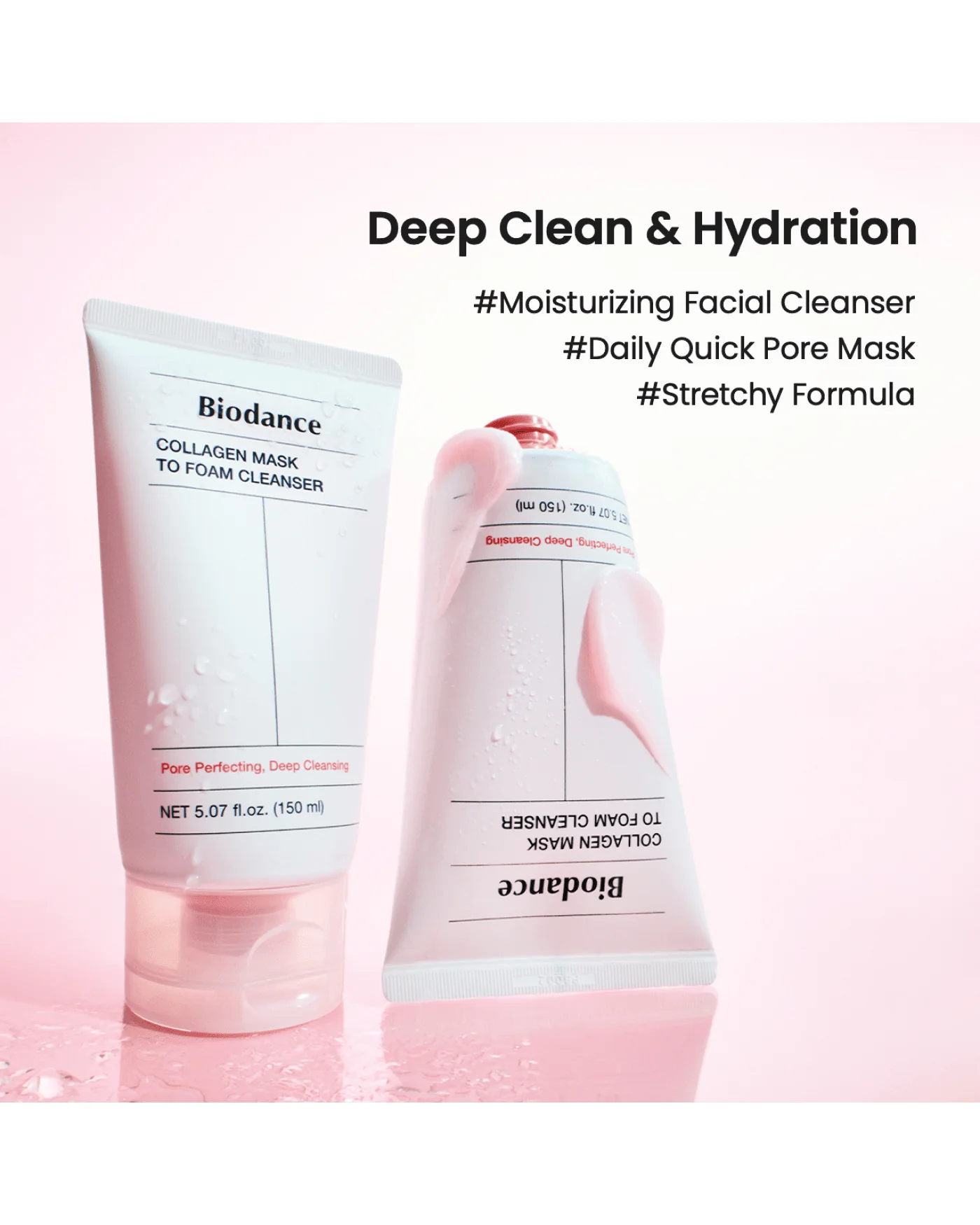 Collagen Mask to Foam Cleanser - Image 8