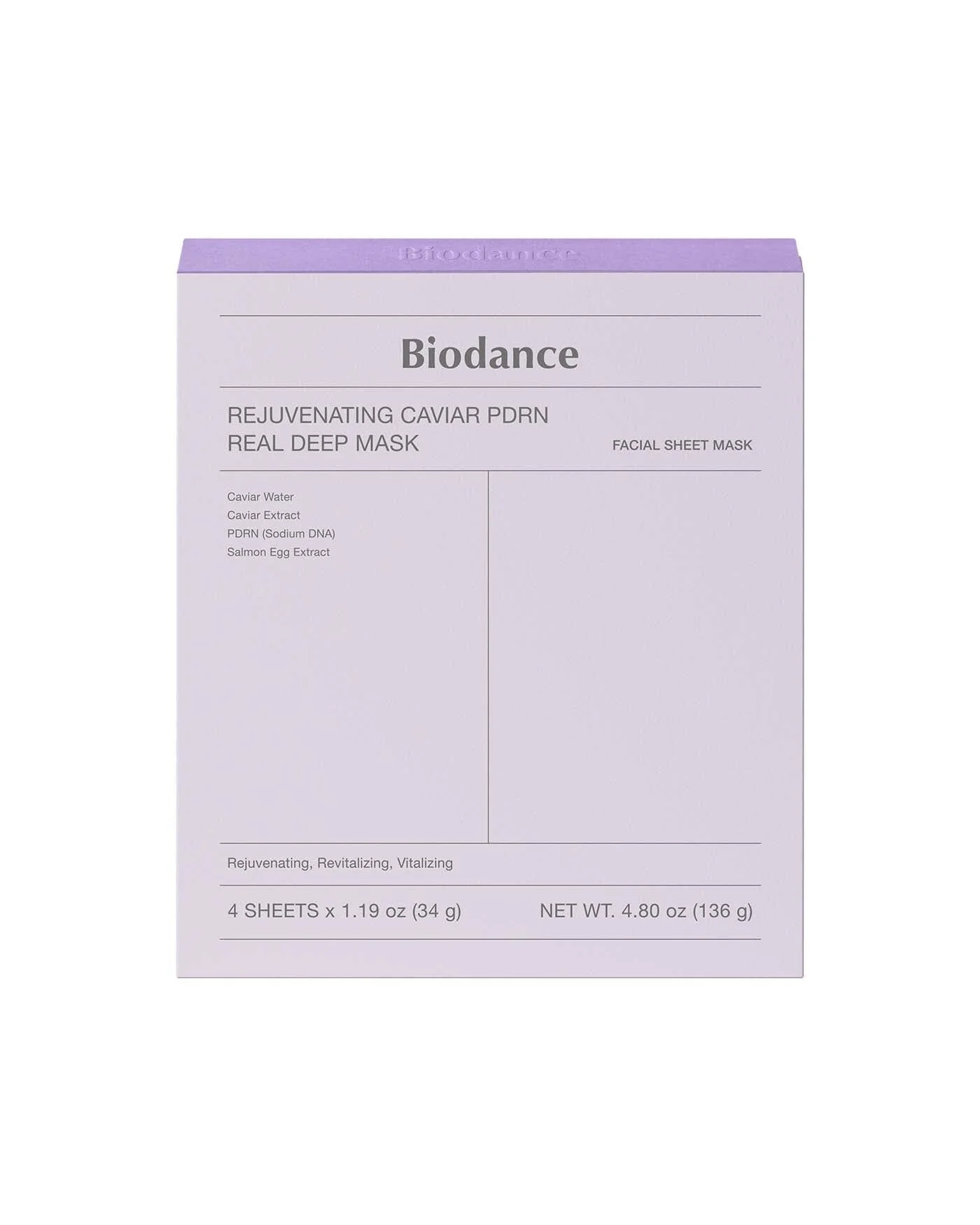 Rejuvenating Caviar PDRN Real Deep Mask - Image 11