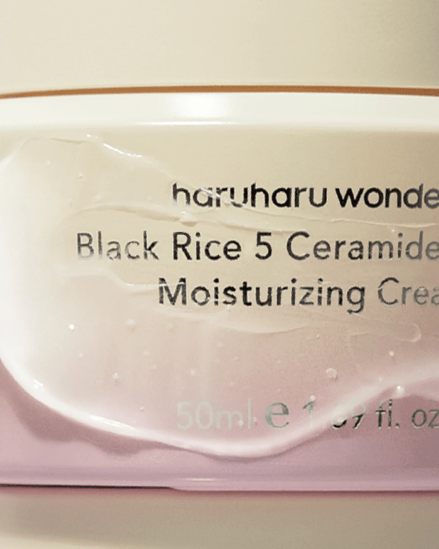 Black Rice 5 Ceramide Barrier Moisturizing Cream - Image 3