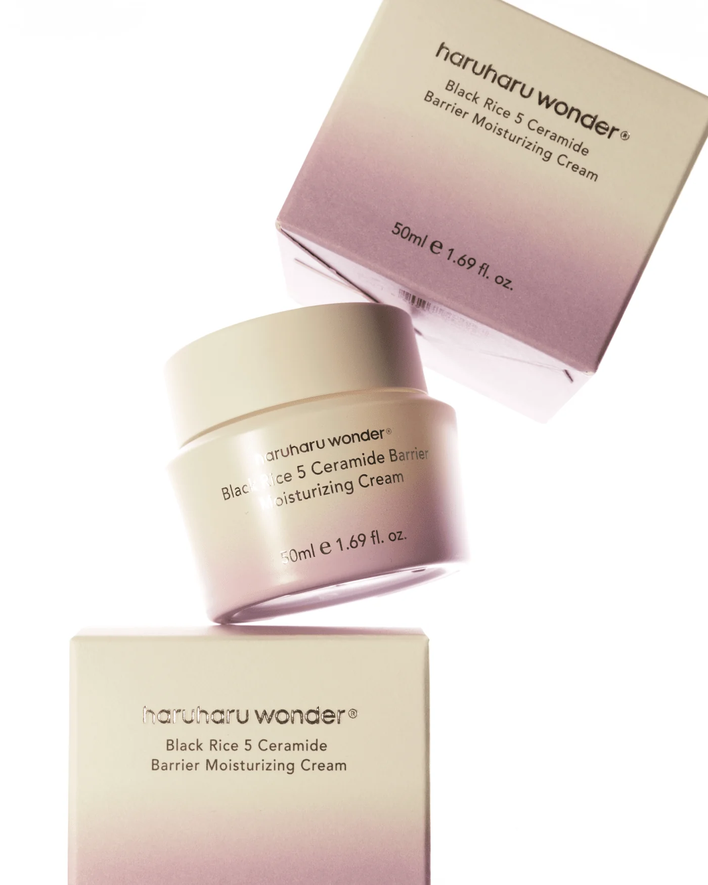 Black Rice 5 Ceramide Barrier Moisturizing Cream - Image 4