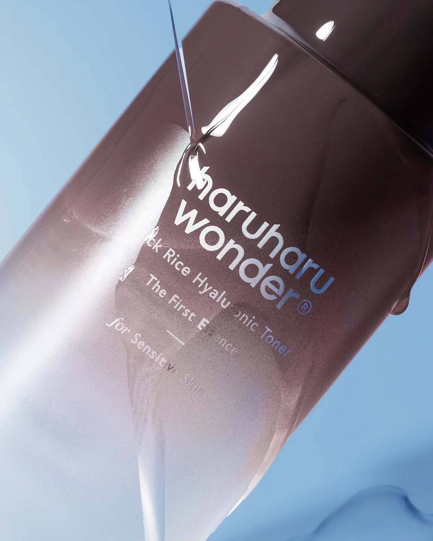 Black Rice Hyaluronic Toner For Sensitive Skin - Image 3
