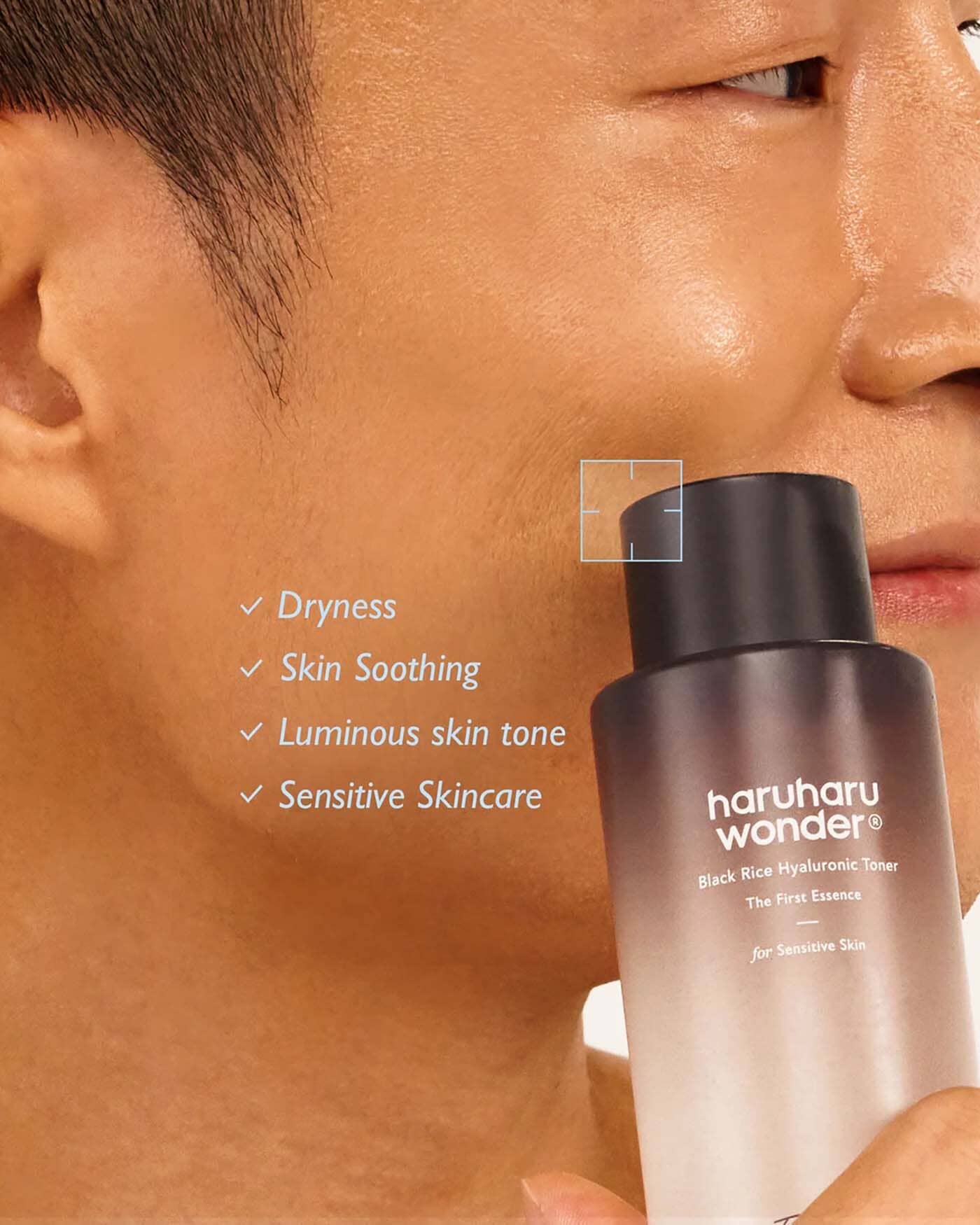 Black Rice Hyaluronic Toner For Sensitive Skin - Image 6
