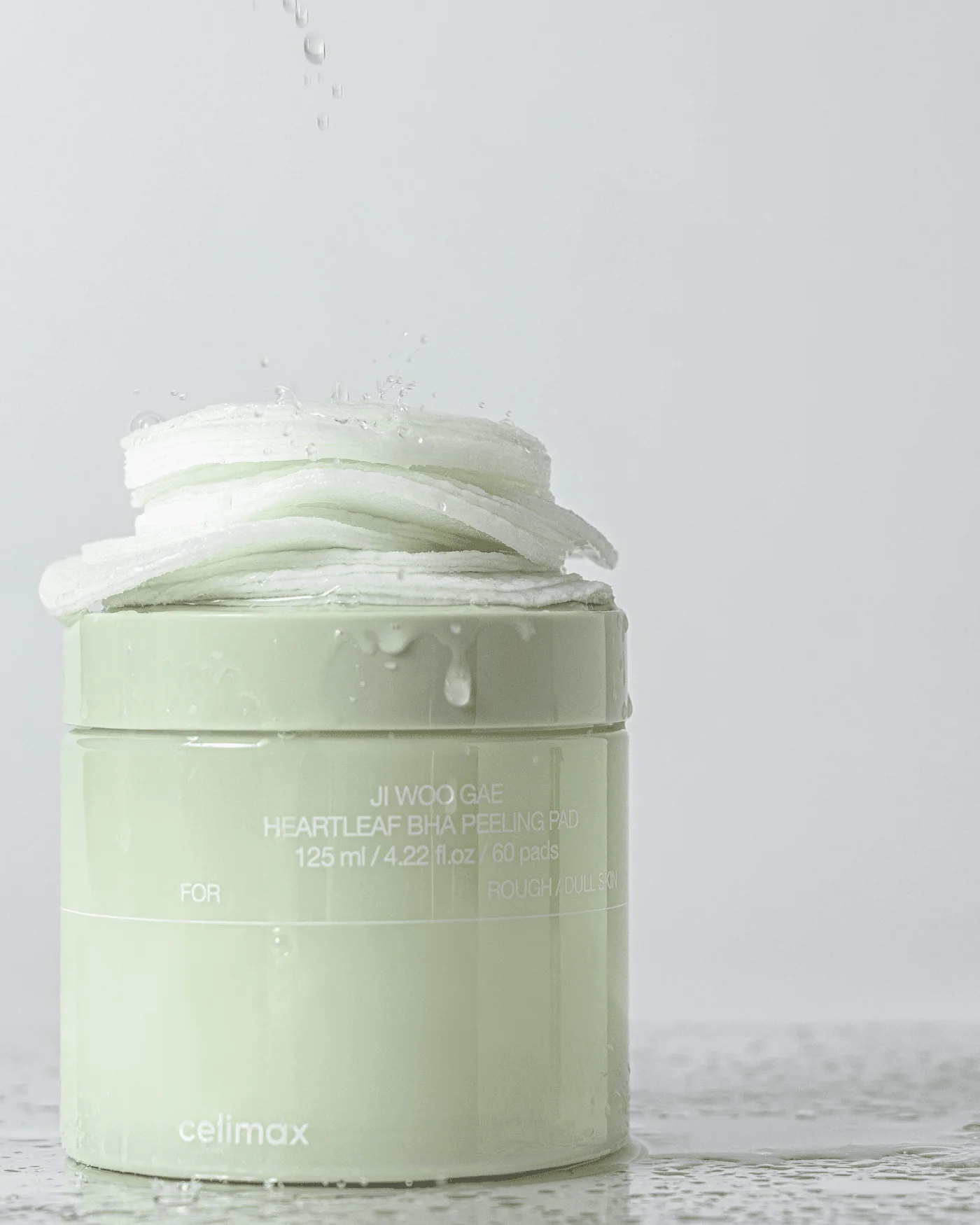 Ji Woo Gae Heartleaf BHA Peeling Pad - Image 4