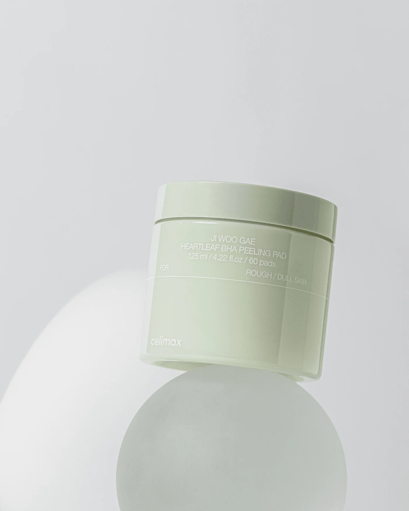 Ji Woo Gae Heartleaf BHA Peeling Pad - Image 5