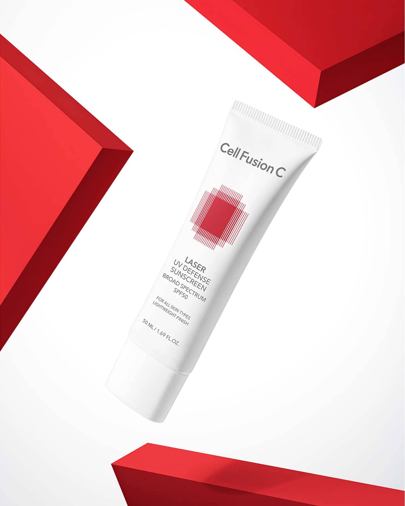 Laser UV Defense Face Sunscreen SPF 50+ (OTC) - Image 10
