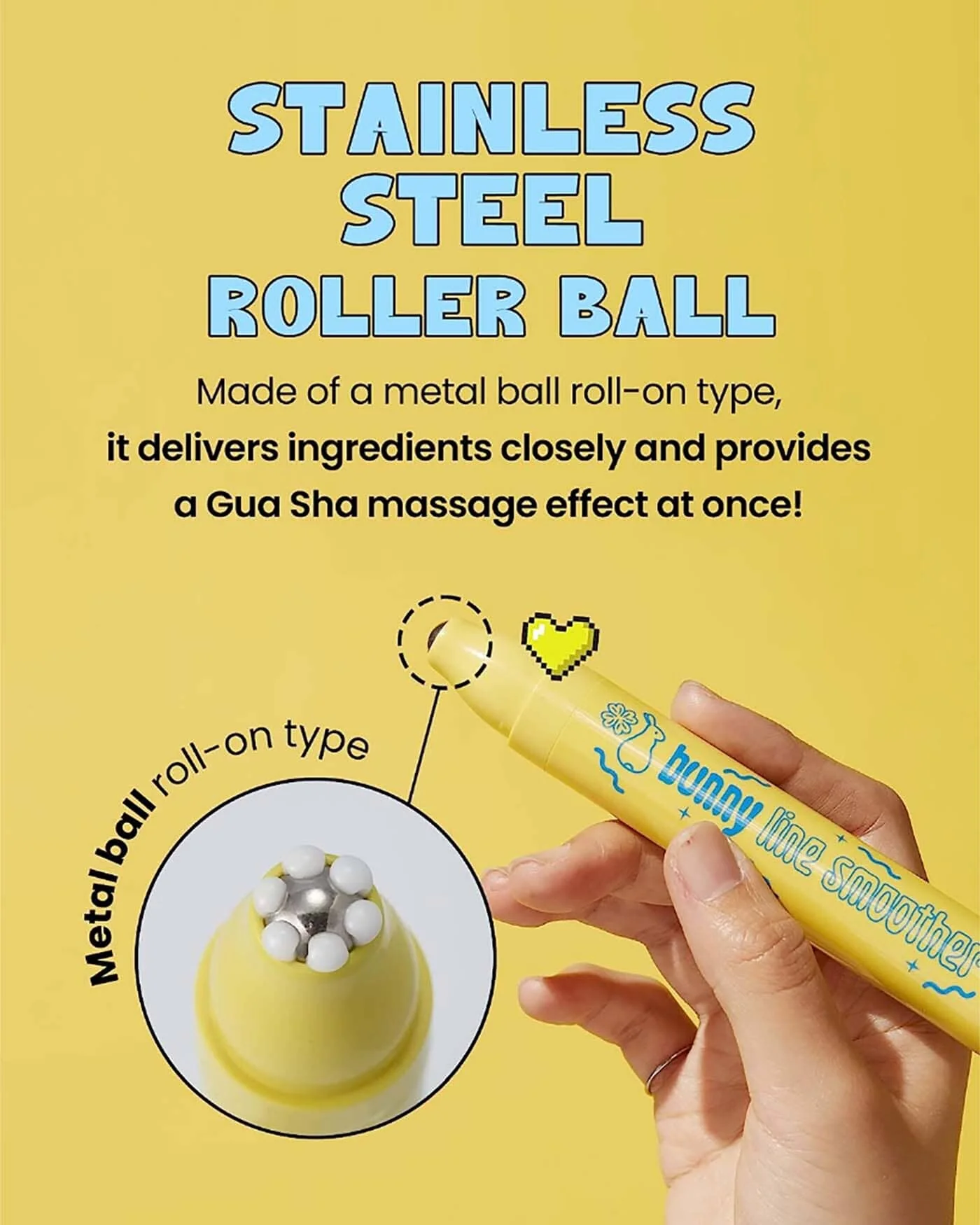 Bunny Line Smoother Eye Cream Roller - Image 4