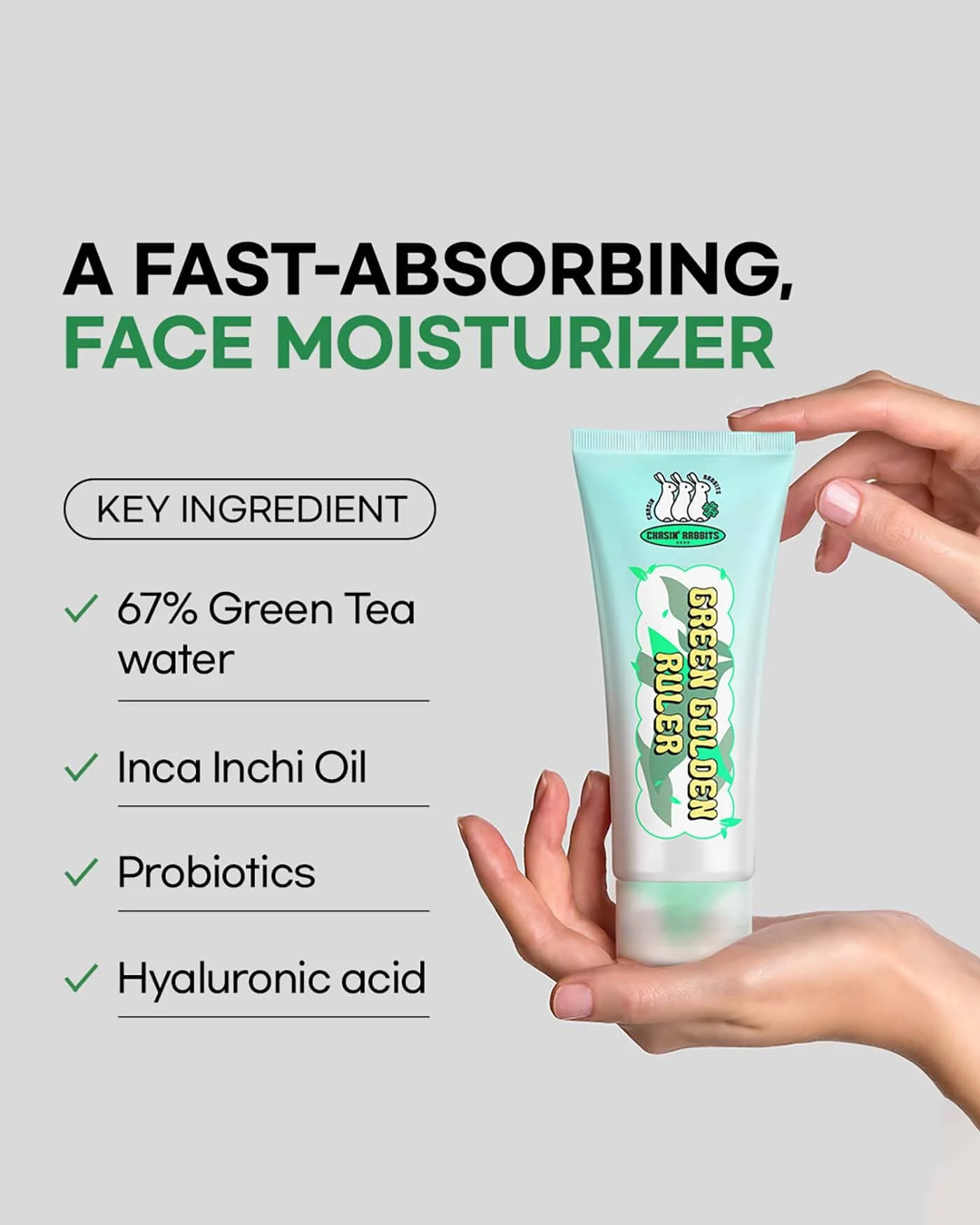 Green Golden Ruler Face Cream - Image 9