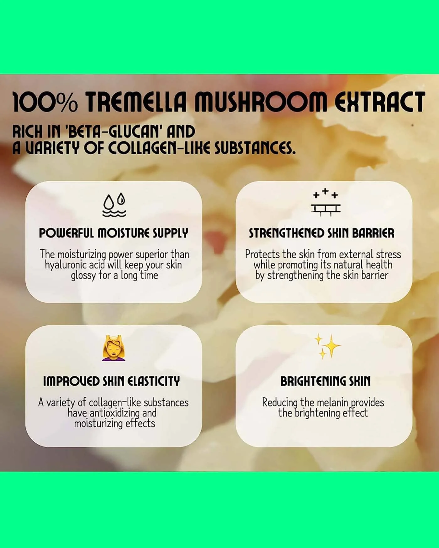Magic Beauty Shroom Adaptogenic Treatment Essence - Image 6