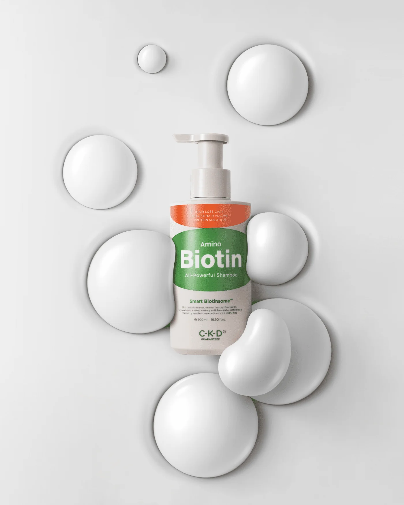 Amino Biotin All-powerful Shampoo - Image 4