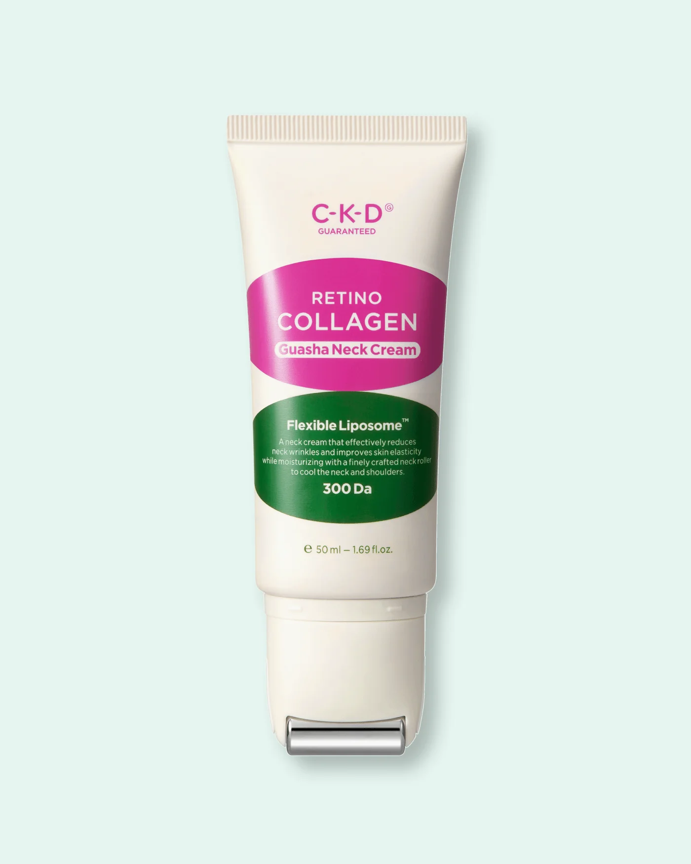 Retino Collagen Small Molecule 300 Guasha Neck Cream - Image 3