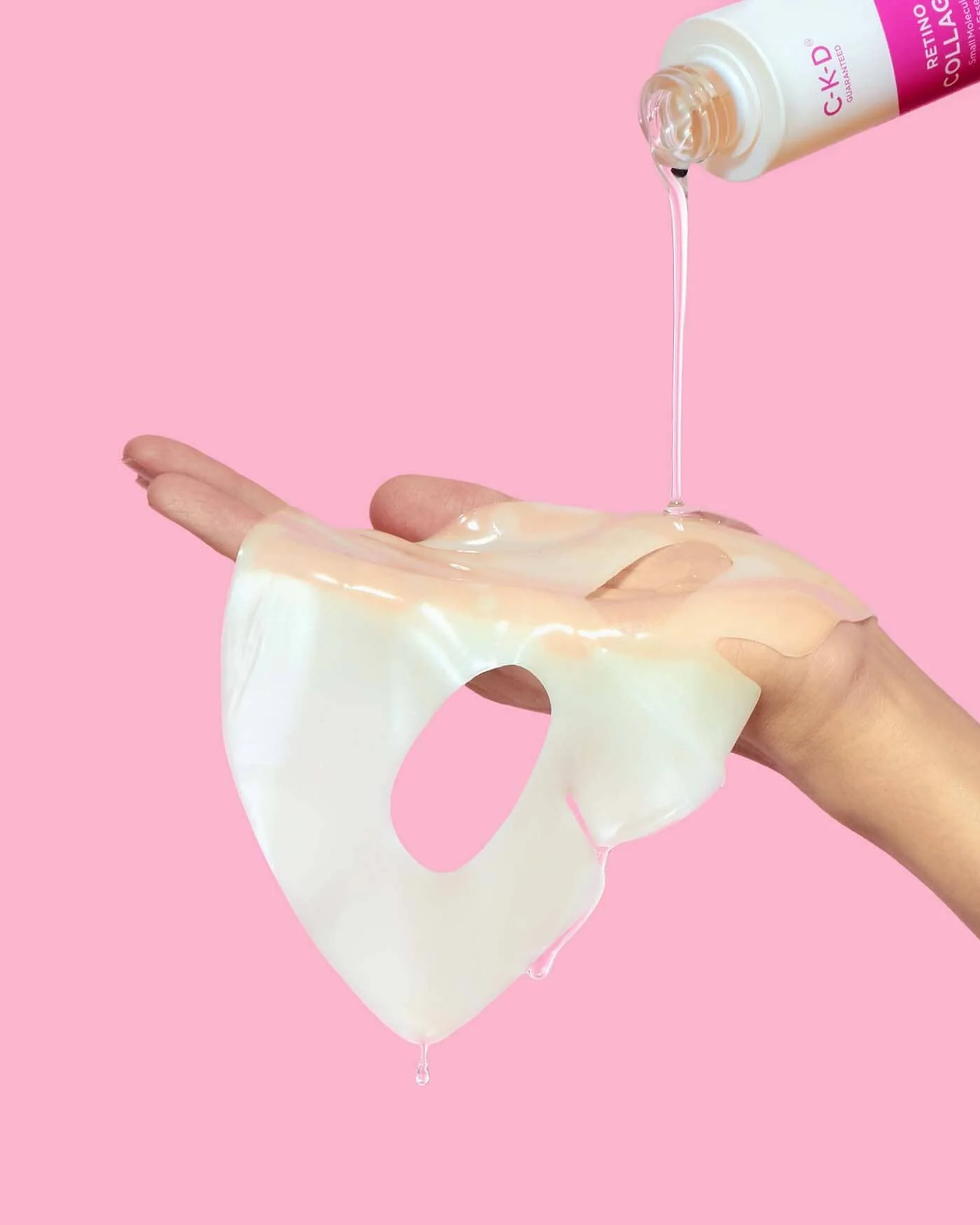 Retino Collagen Small Molecule 300 Pore & Elasticity Mask - Image 2