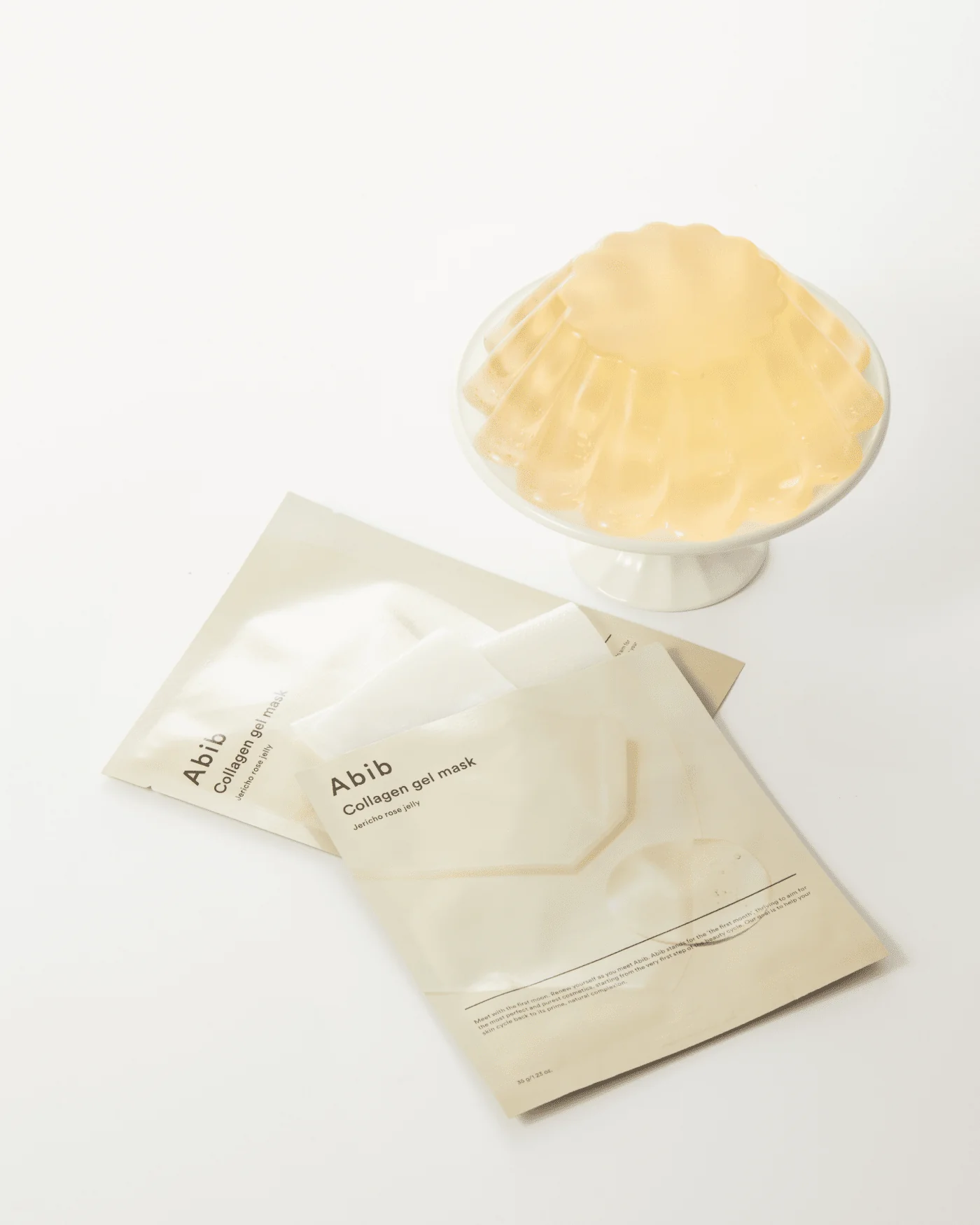 Collagen Gel Mask - Jericho Rose Jelly - Image 5