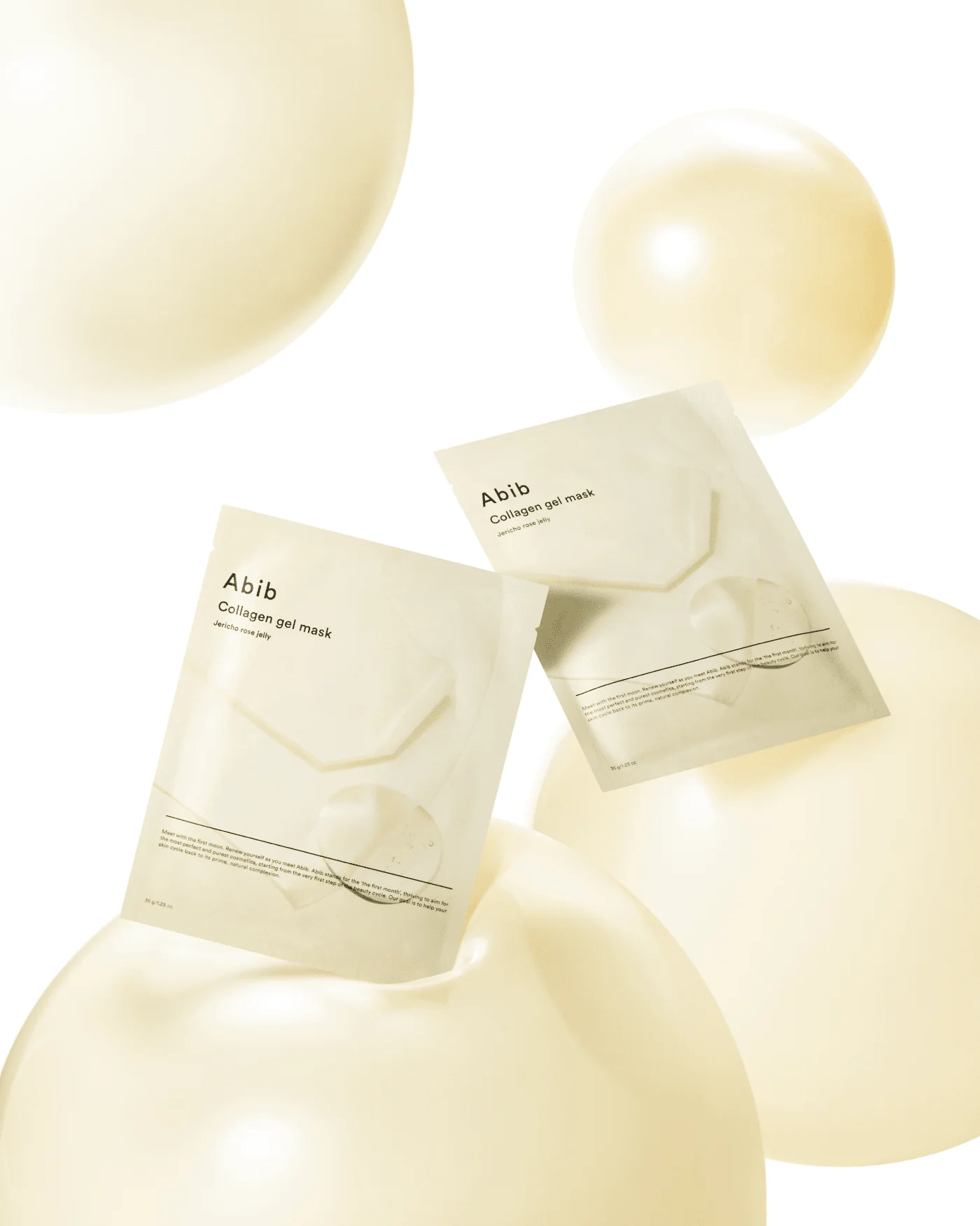 Collagen Gel Mask - Jericho Rose Jelly - Image 6