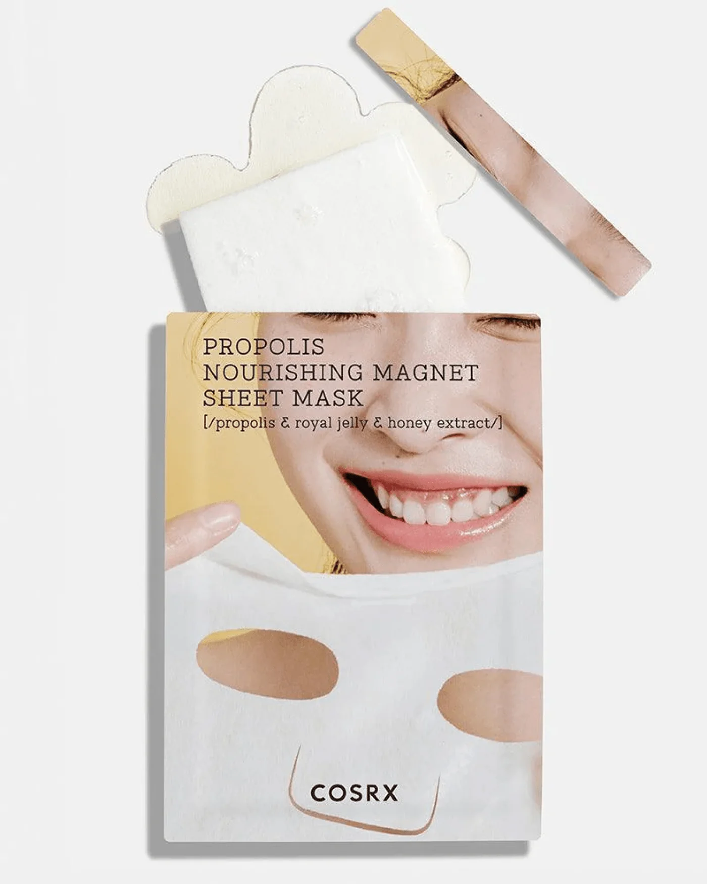 Full Fit Propolis Nourishing Magnet Sheet Mask (Single) - Image 2
