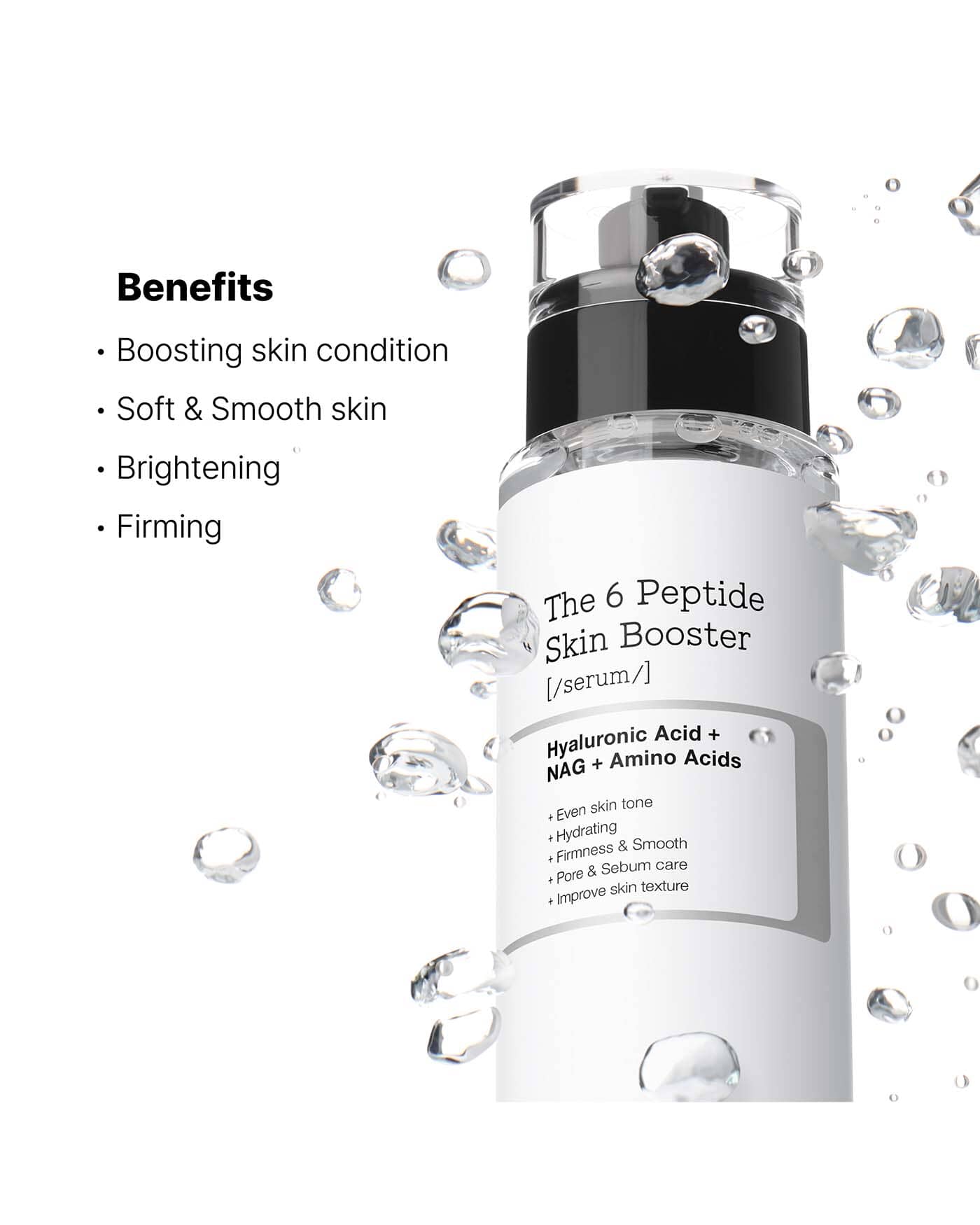 The 6 Peptide Skin Booster Serum - Image 3