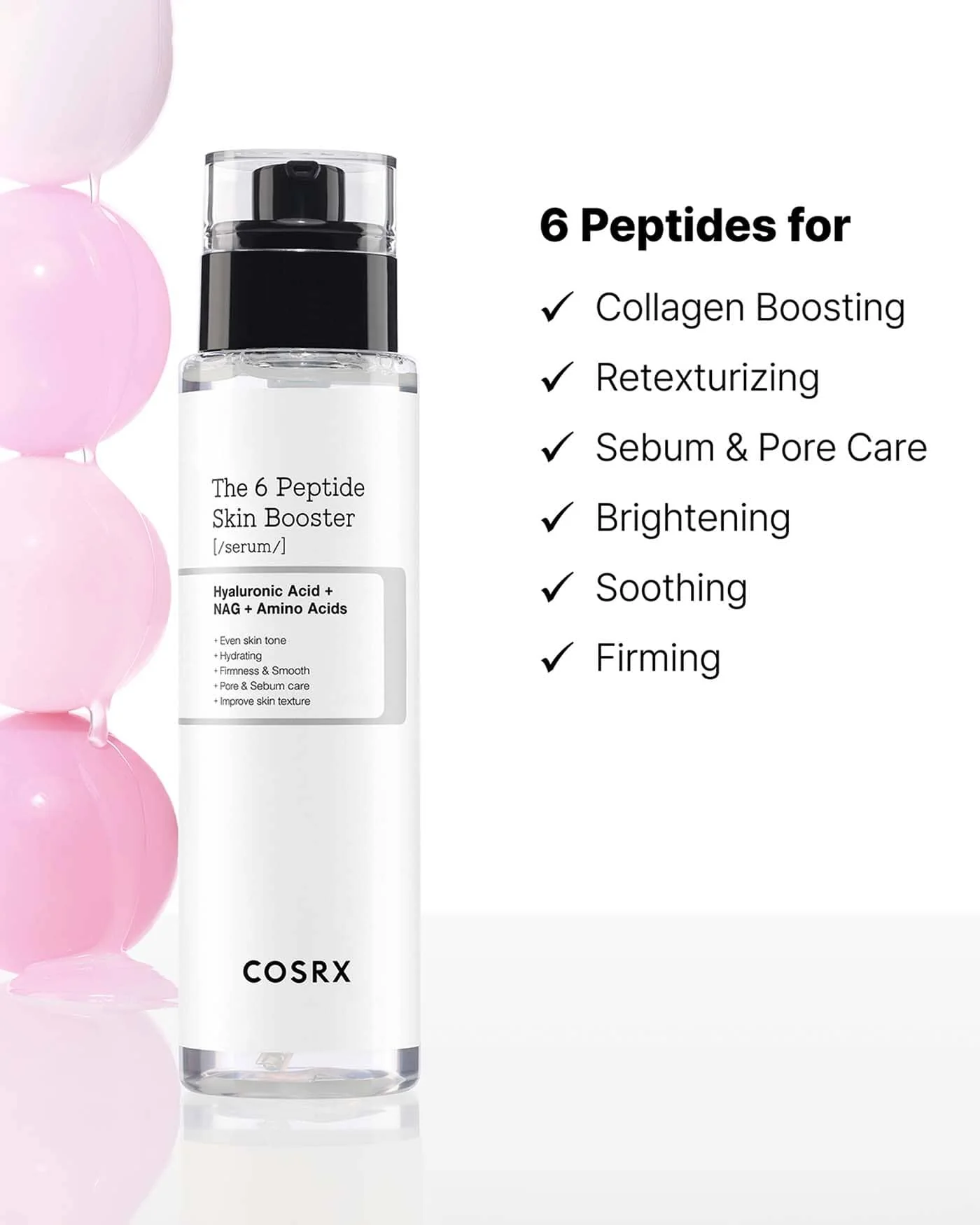 The 6 Peptide Skin Booster Serum - Image 5