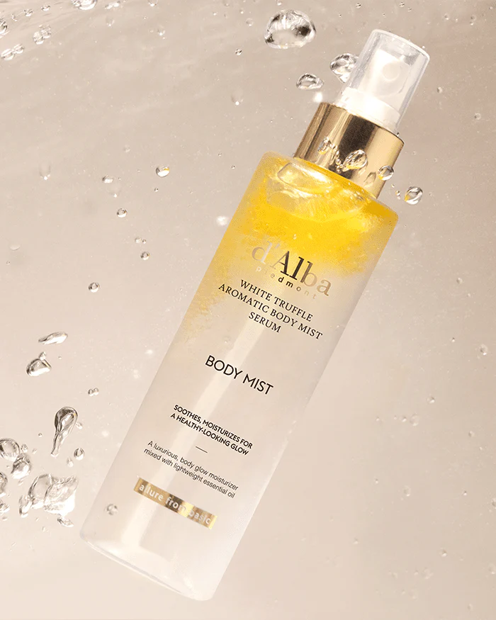White Truffle Aromatic Body Mist Serum - Image 3