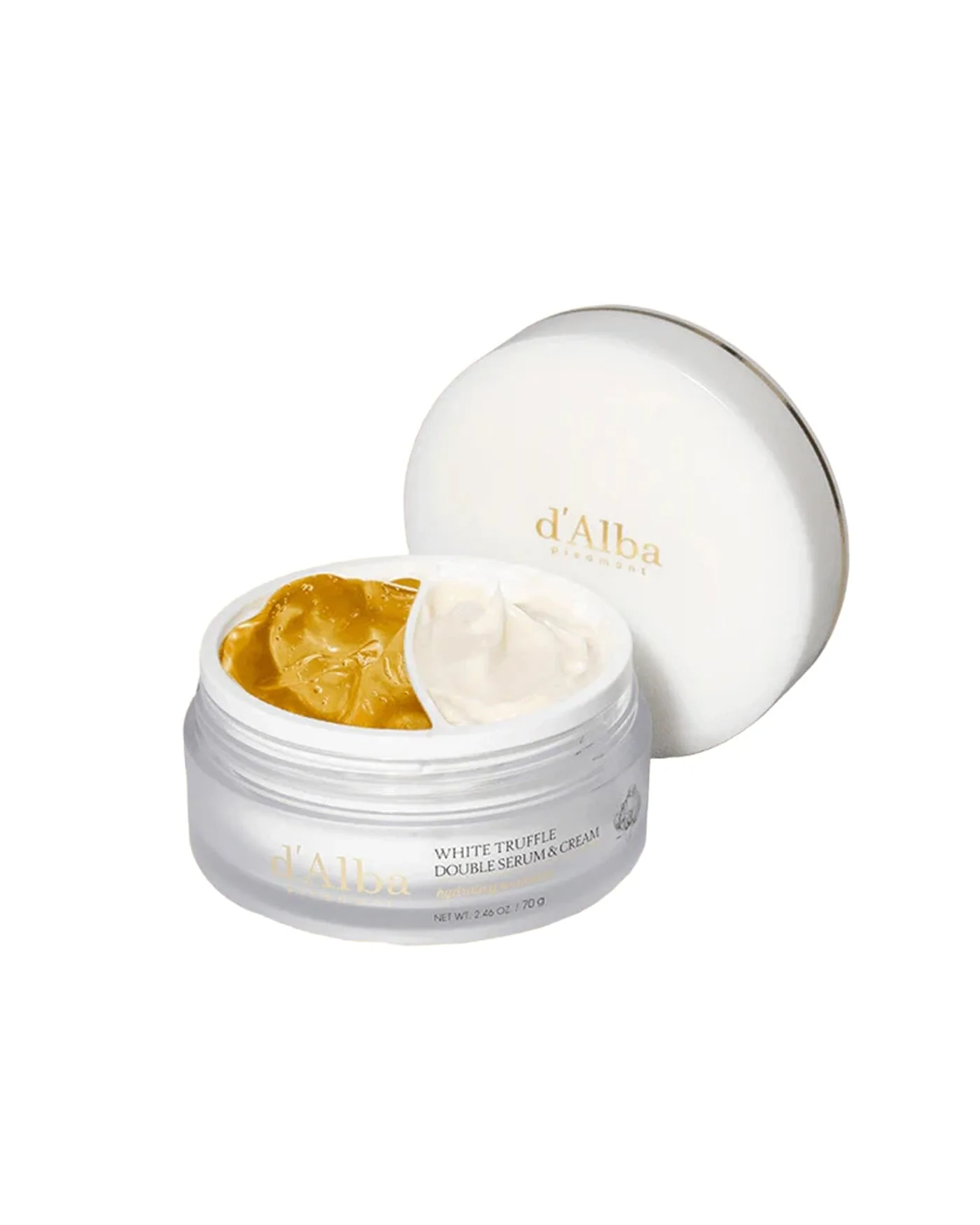 White Truffle Double Serum & Cream